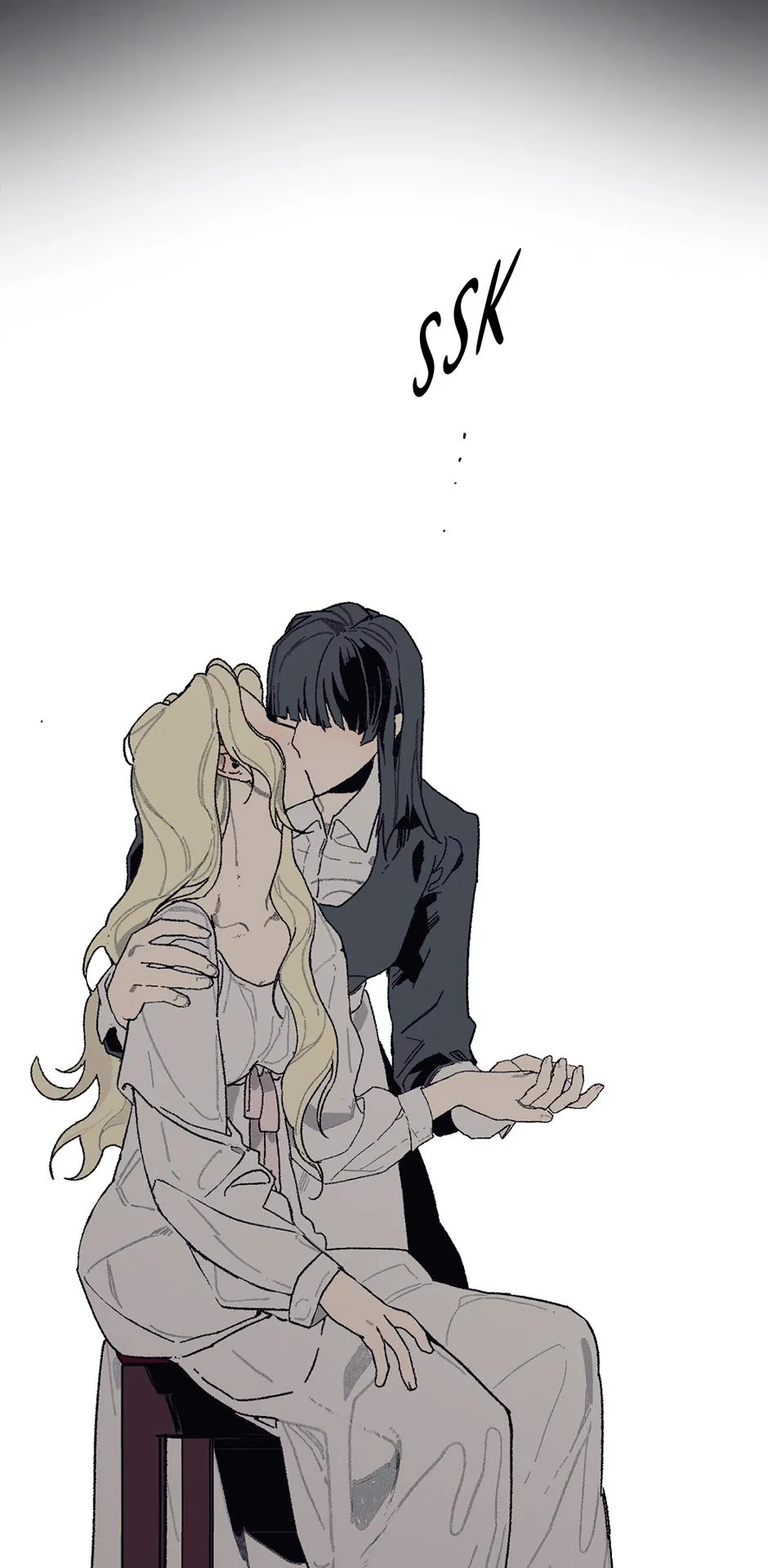 Lady Black is depressed Chapter 5 page 36 - 