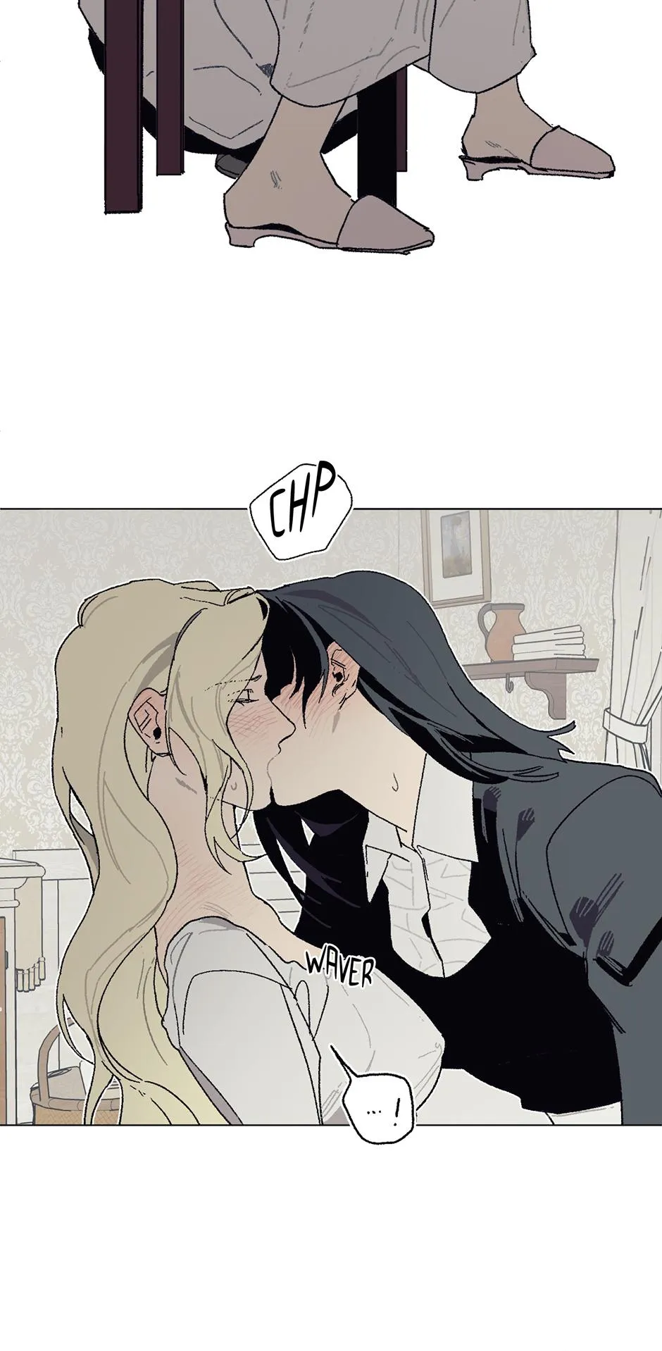 Lady Black is depressed Chapter 5 page 37 - 
