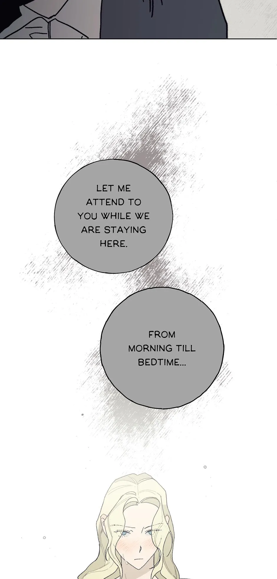 Lady Black is depressed Chapter 5 page 5 - 