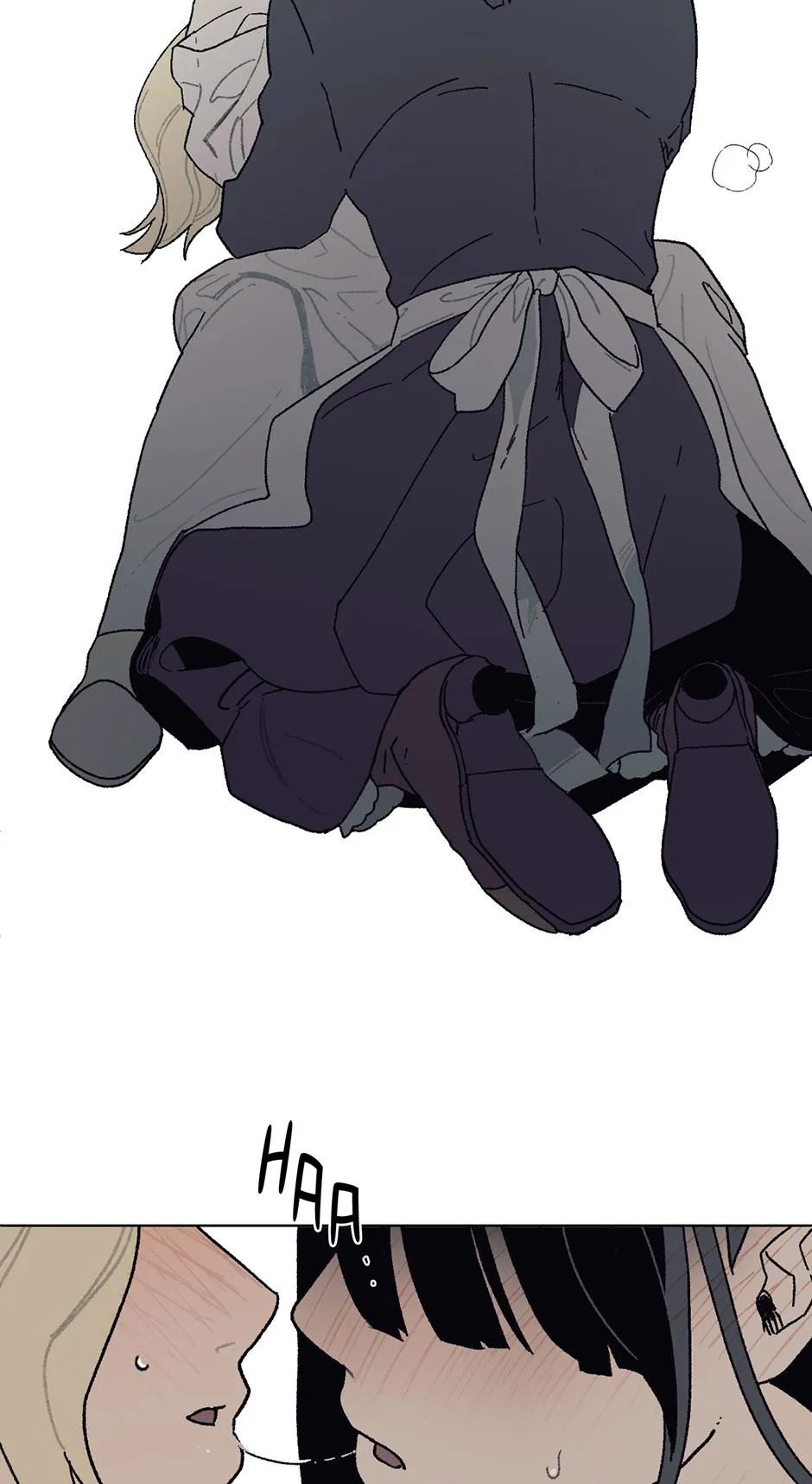 Lady Black is depressed Chapter 5 page 44 - 