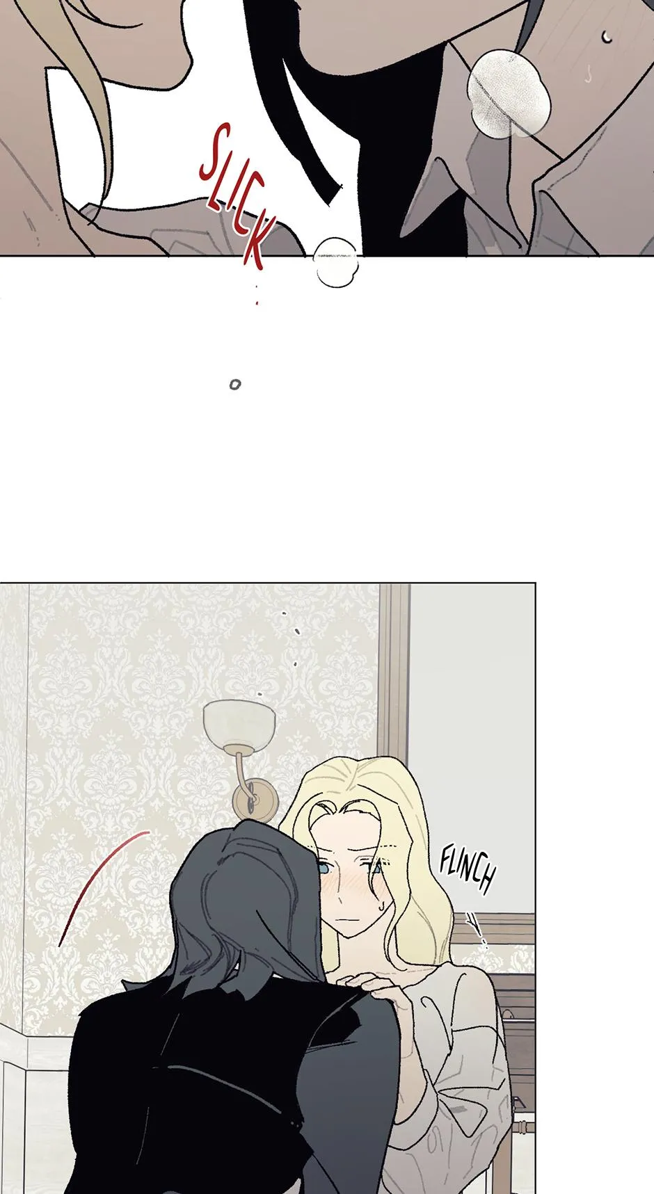Lady Black is depressed Chapter 5 page 45 - 