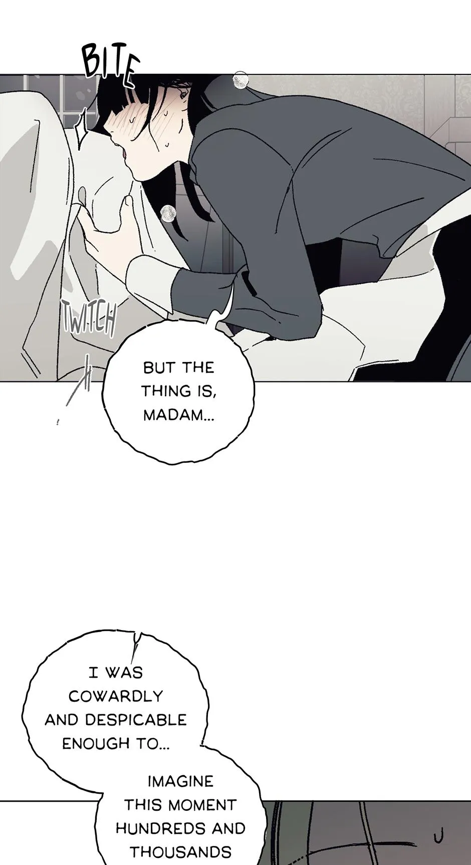 Lady Black is depressed Chapter 5 page 48 - 