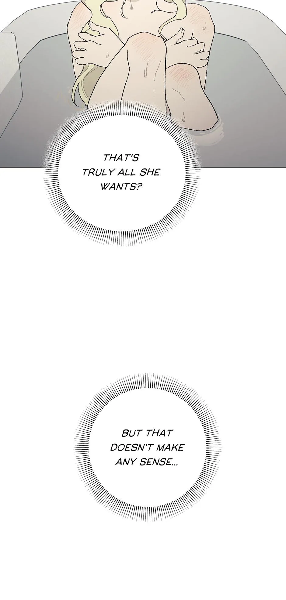 Lady Black is depressed Chapter 5 page 6 - 