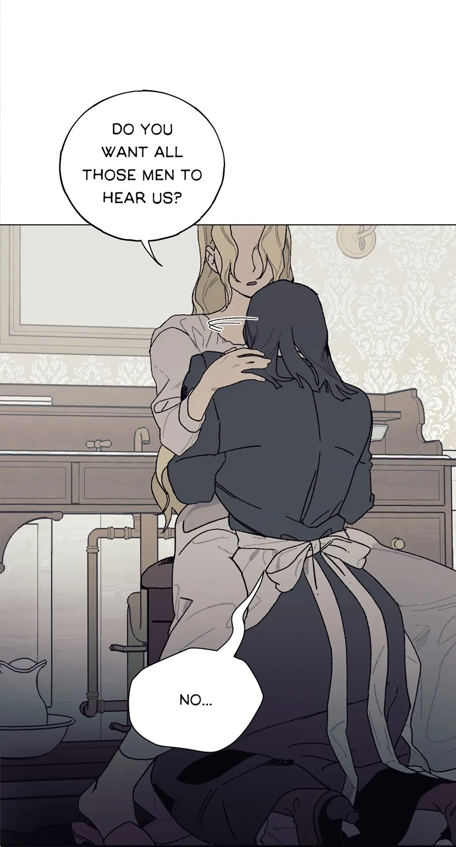 Lady Black is depressed Chapter 5 page 56 - 