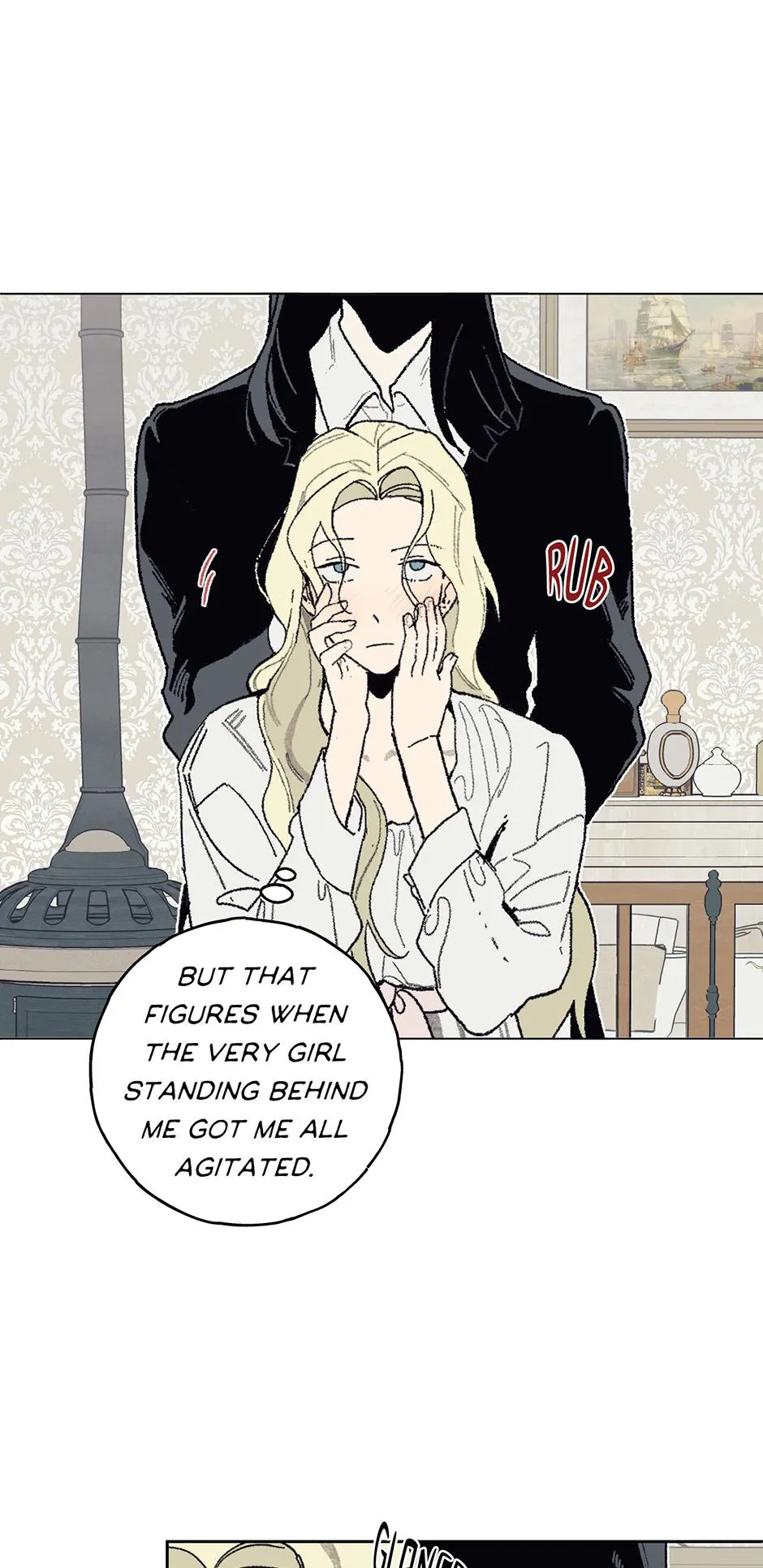Lady Black is depressed Chapter 5 page 9 - 