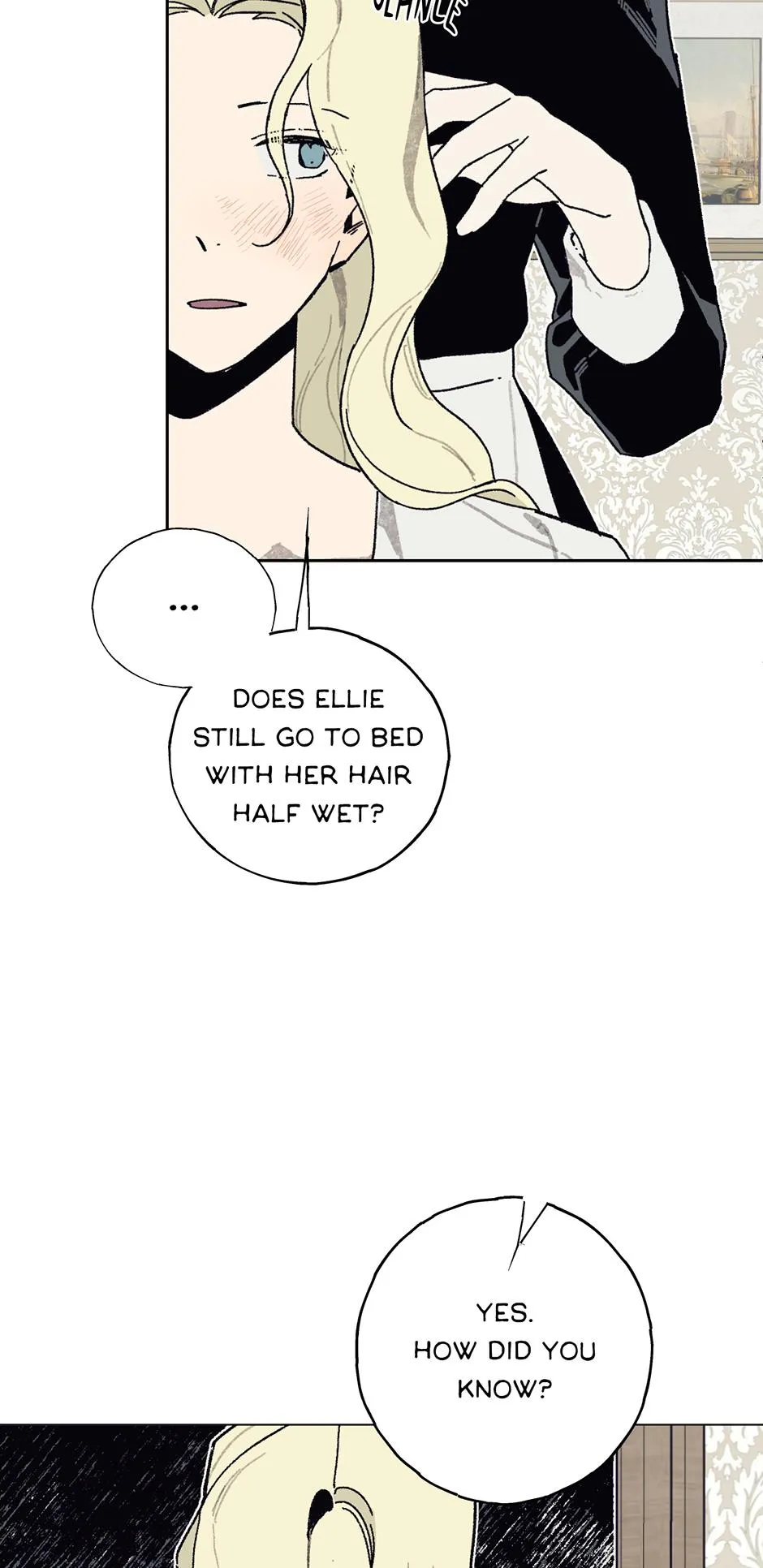 Lady Black is depressed Chapter 5 page 10 - 