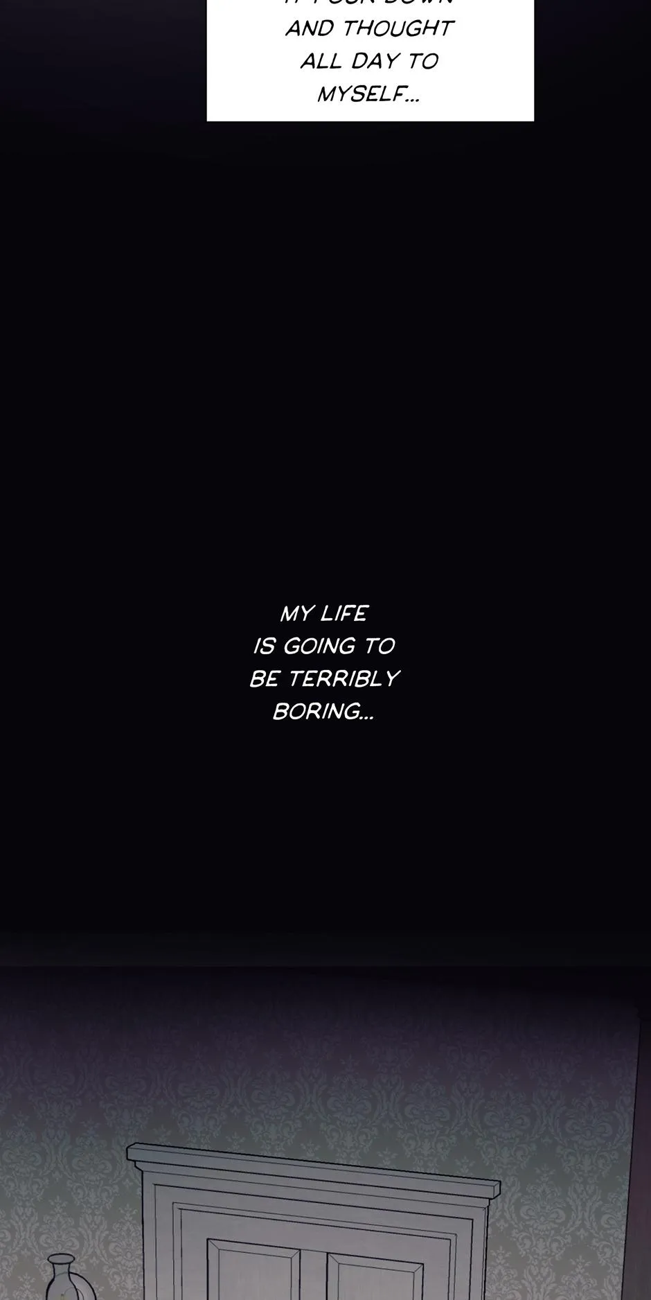 Lady Black is depressed Chapter 6 page 2 - 