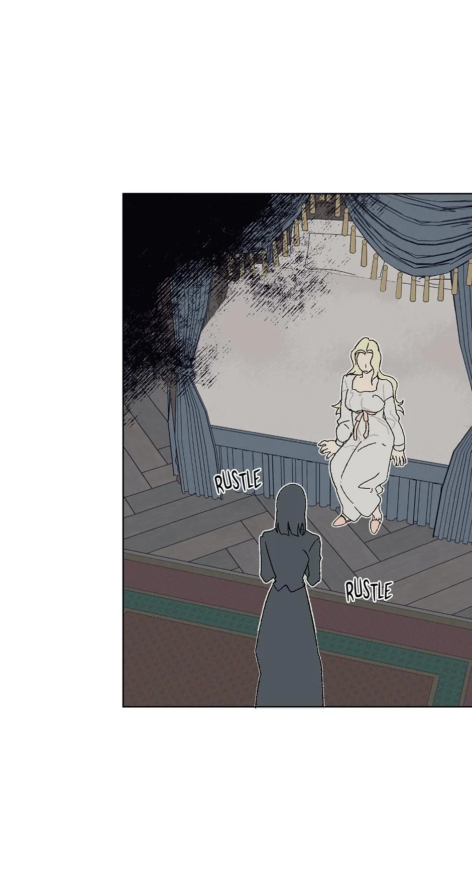 Lady Black is depressed Chapter 6 page 11 - 