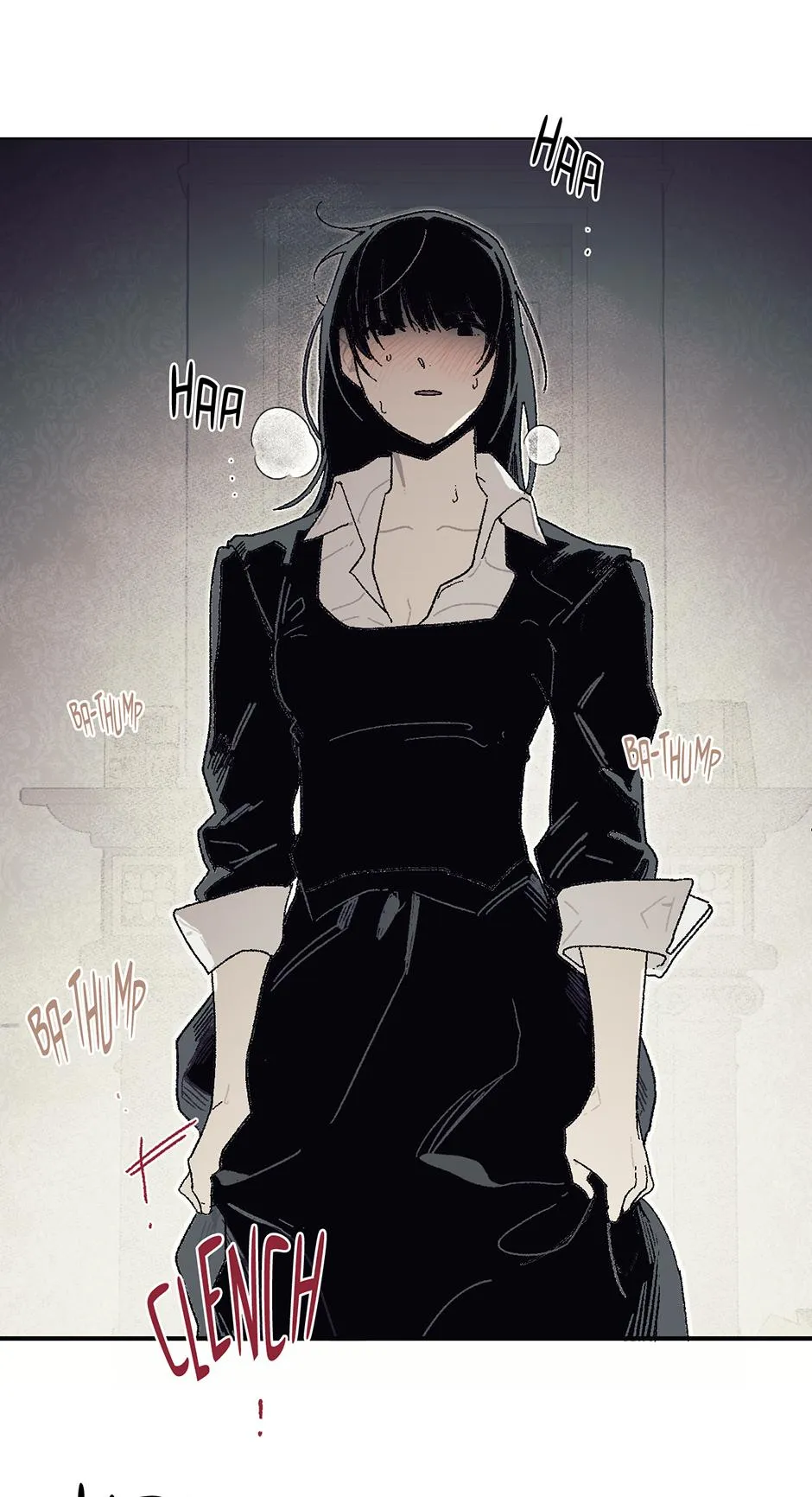 Lady Black is depressed Chapter 6 page 12 - 
