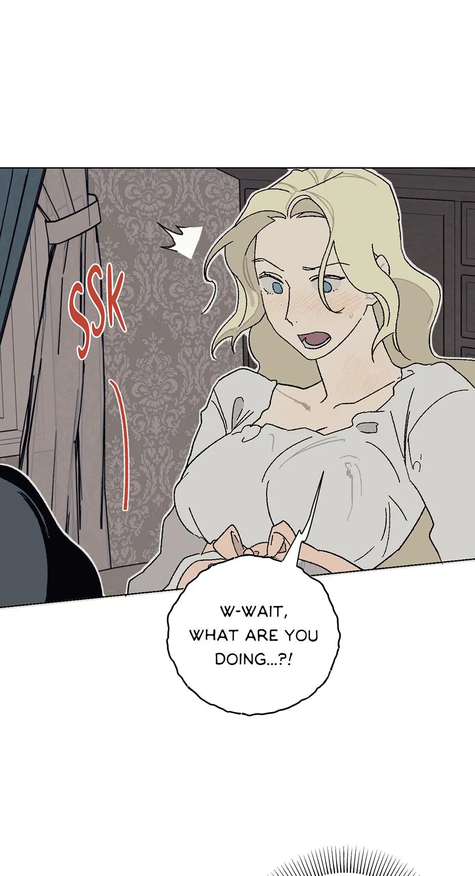 Lady Black is depressed Chapter 6 page 14 - 