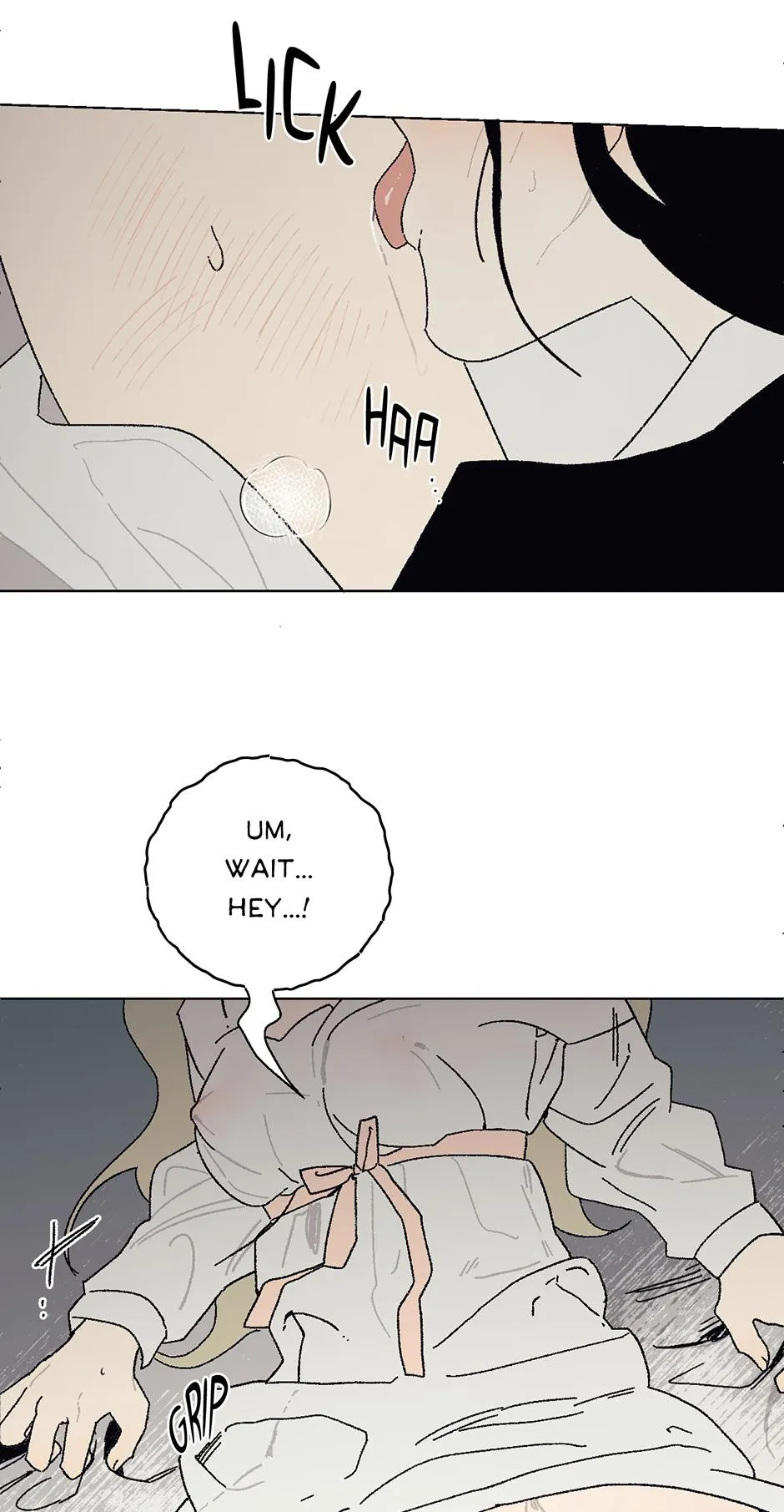 Lady Black is depressed Chapter 6 page 18 - 