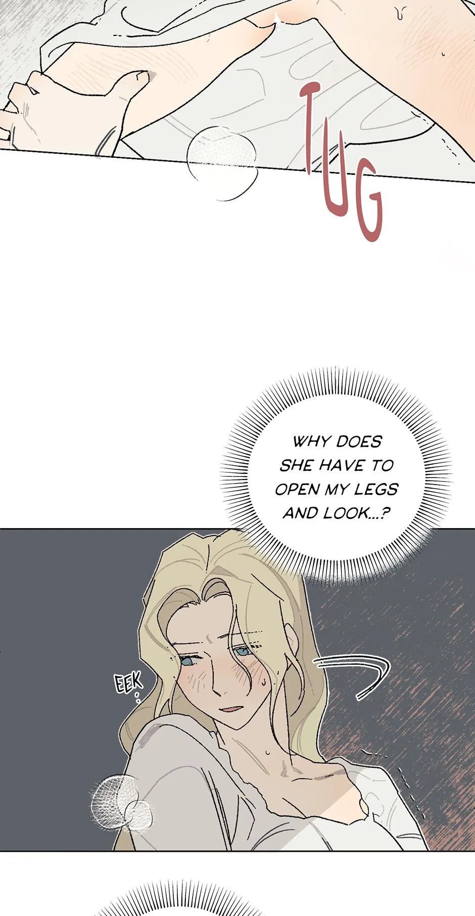 Lady Black is depressed Chapter 6 page 19 - 