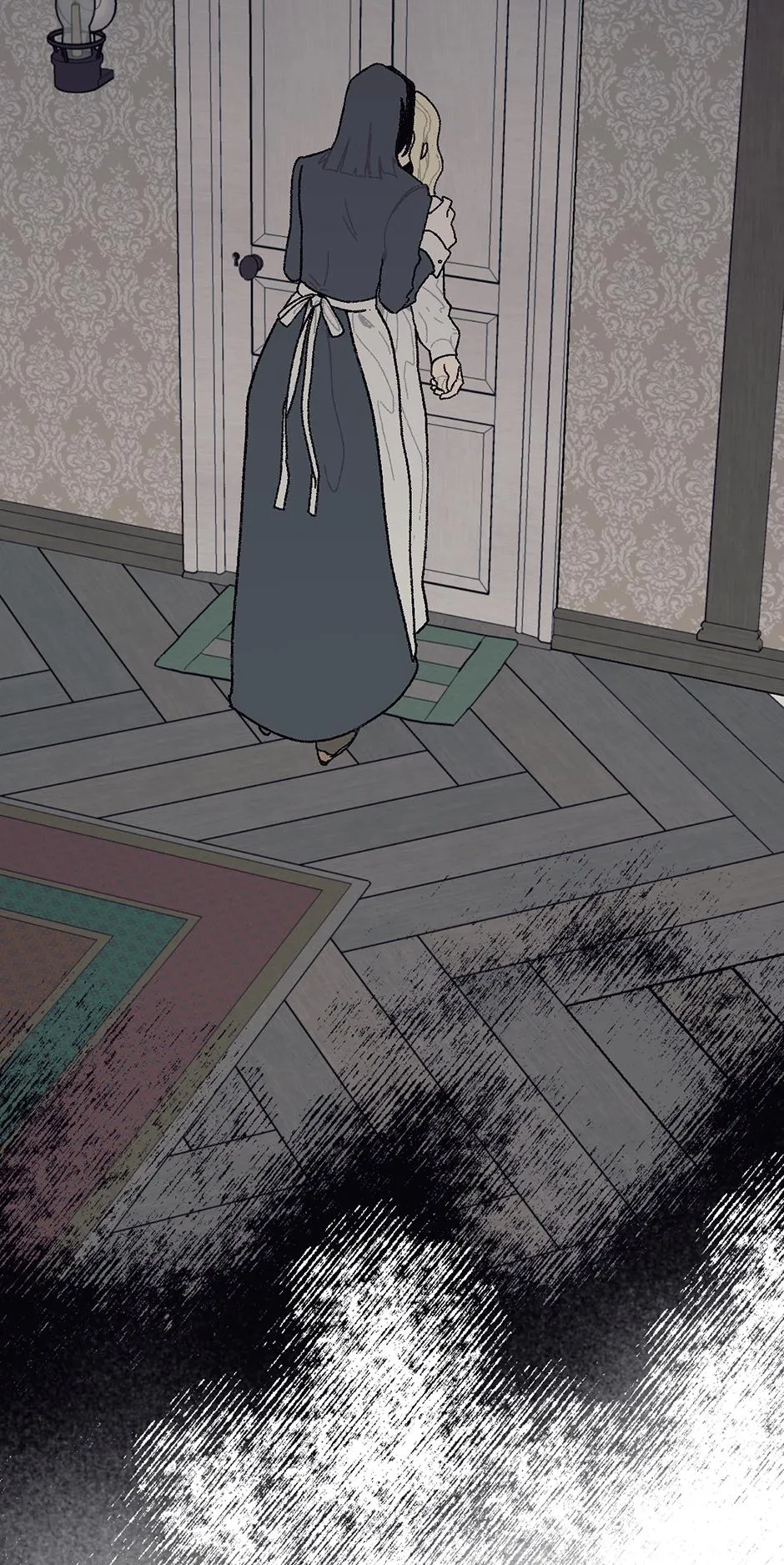Lady Black is depressed Chapter 6 page 3 - 