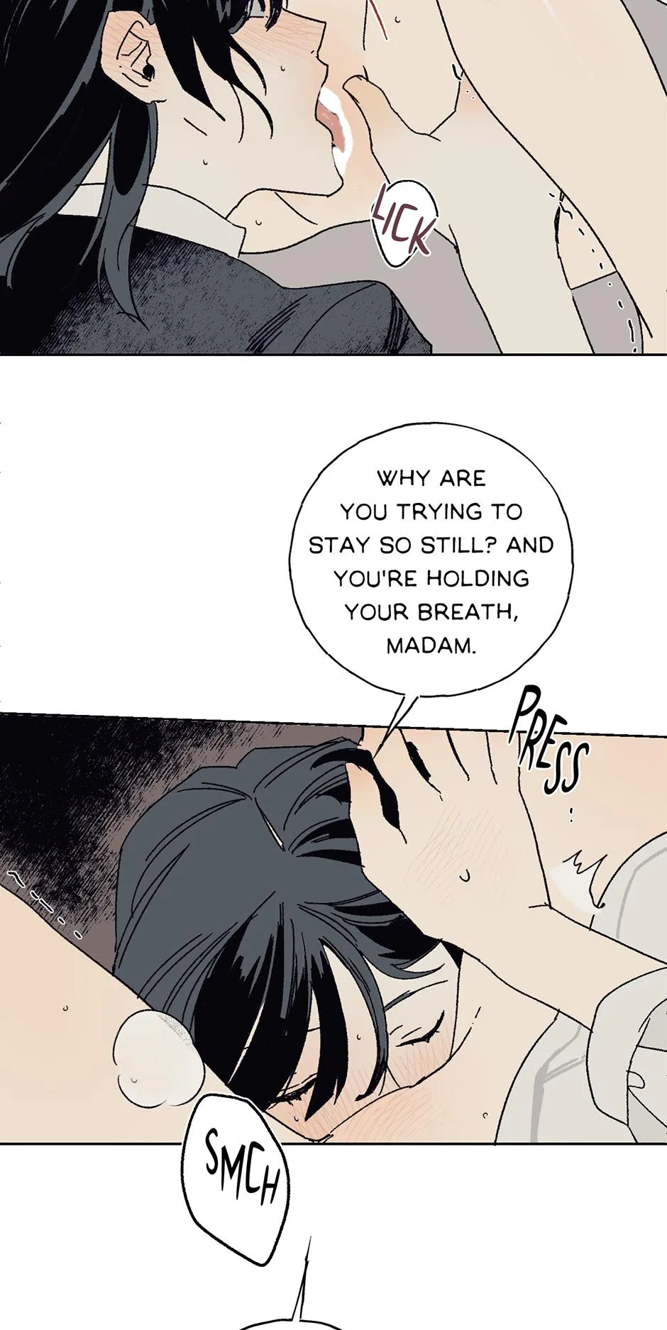 Lady Black is depressed Chapter 6 page 26 - 