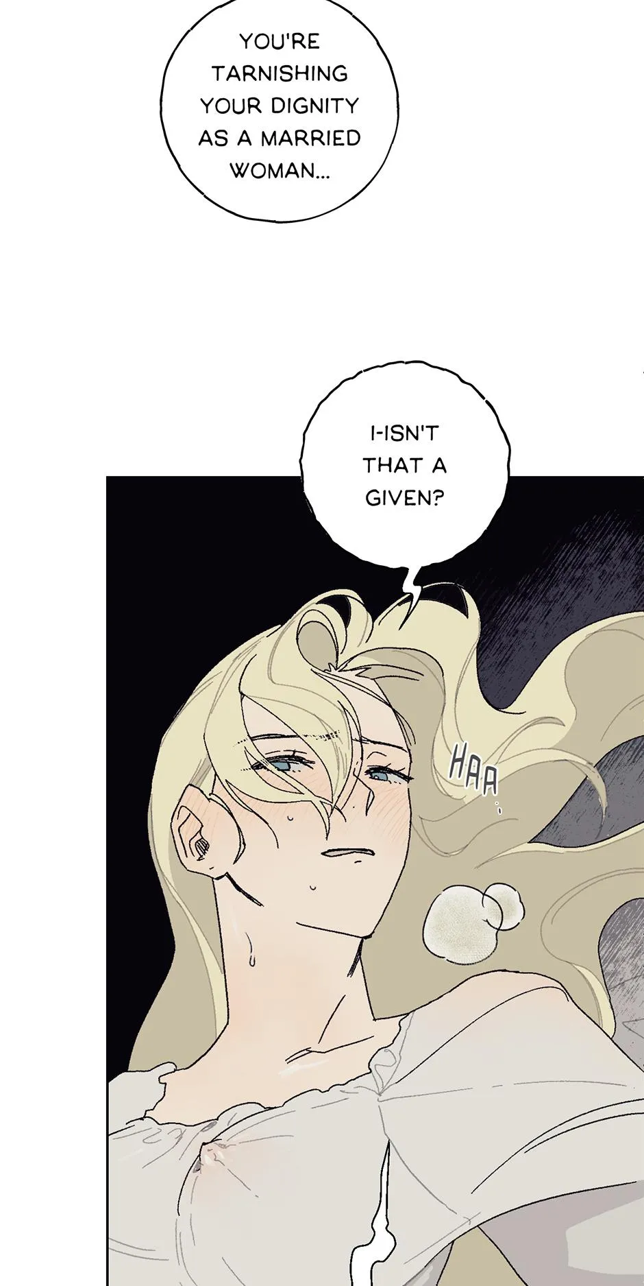 Lady Black is depressed Chapter 6 page 27 - 