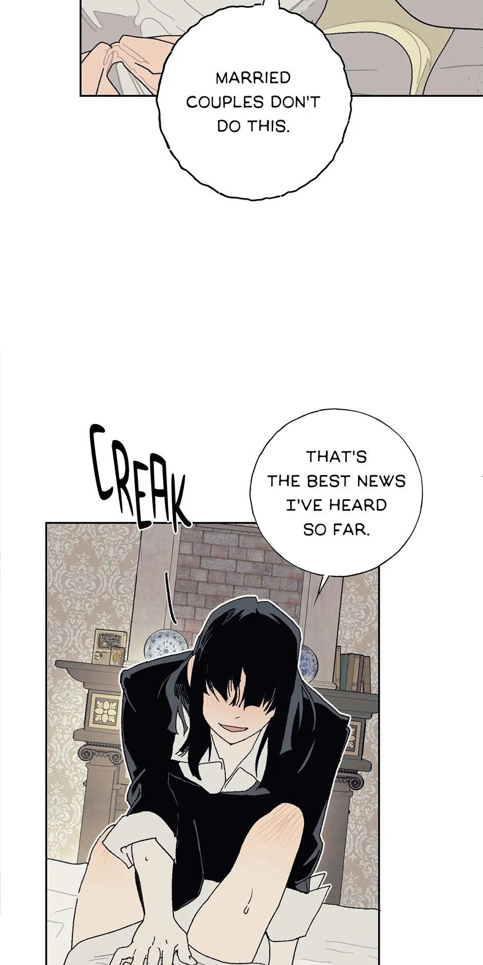 Lady Black is depressed Chapter 6 page 28 - 