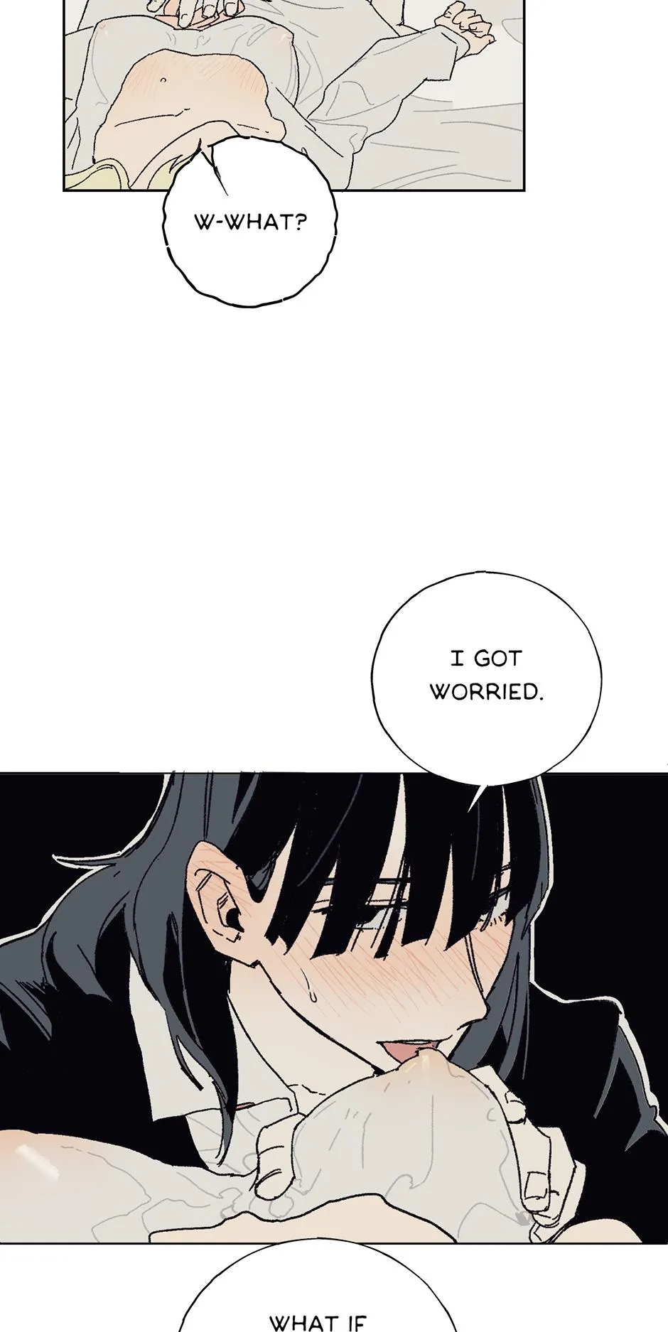 Lady Black is depressed Chapter 6 page 29 - 