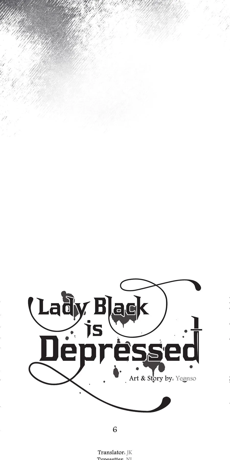 Lady Black is depressed Chapter 6 page 4 - 