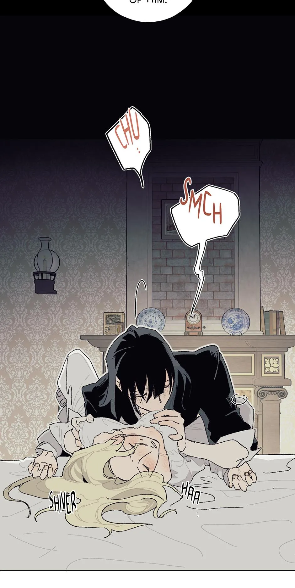 Lady Black is depressed Chapter 6 page 32 - 