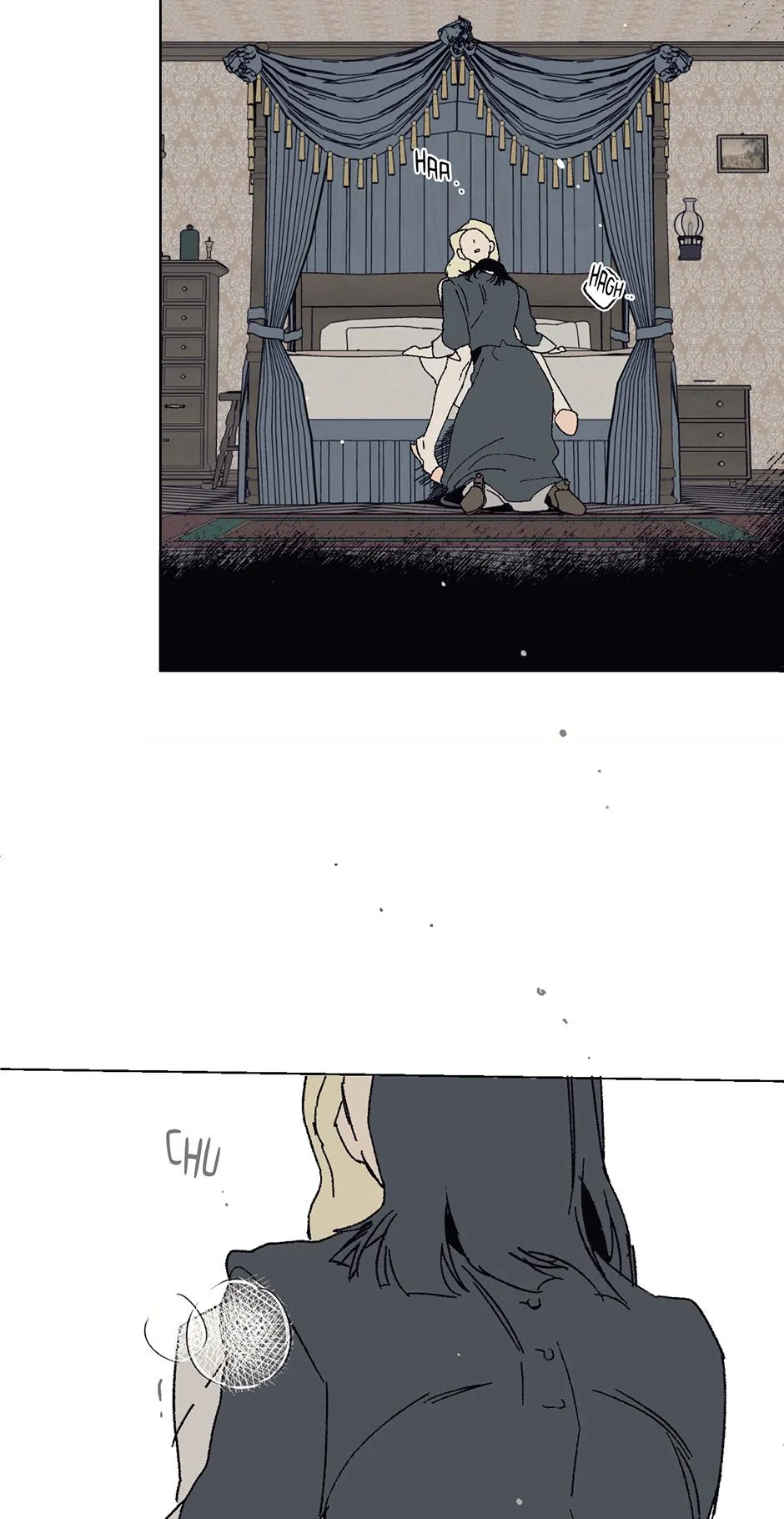 Lady Black is depressed Chapter 6 page 36 - 