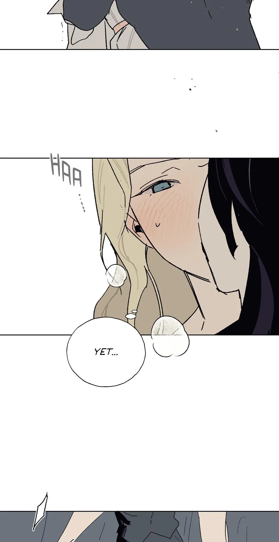 Lady Black is depressed Chapter 6 page 37 - 