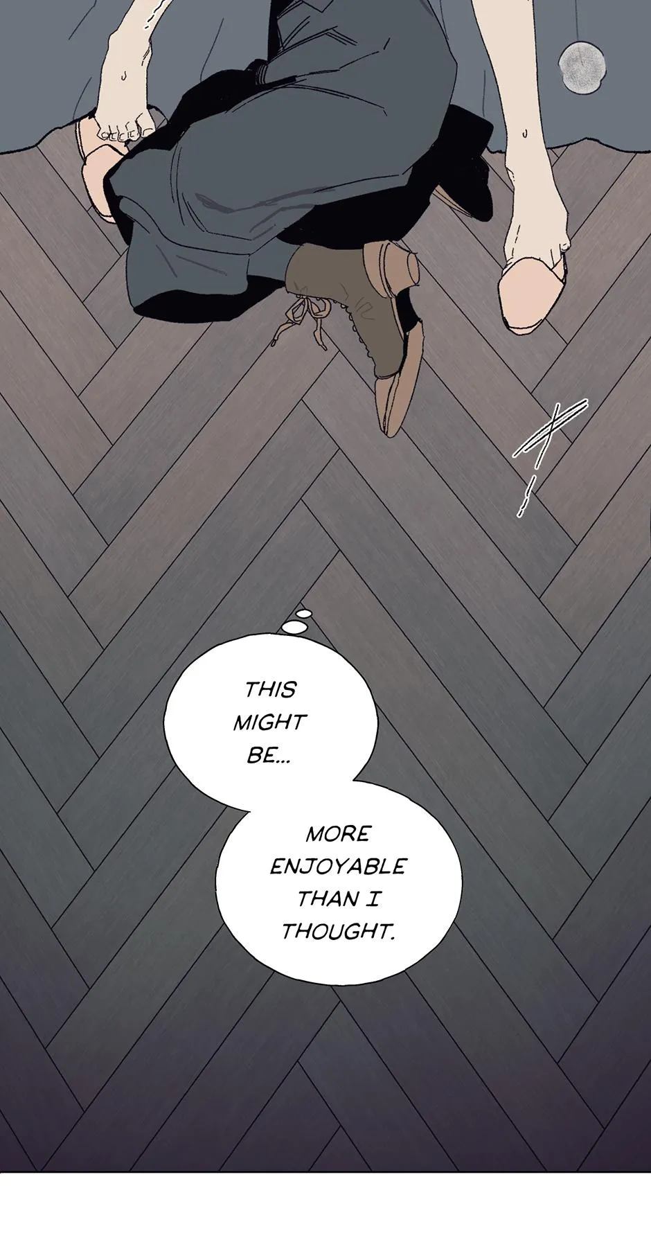 Lady Black is depressed Chapter 6 page 38 - 