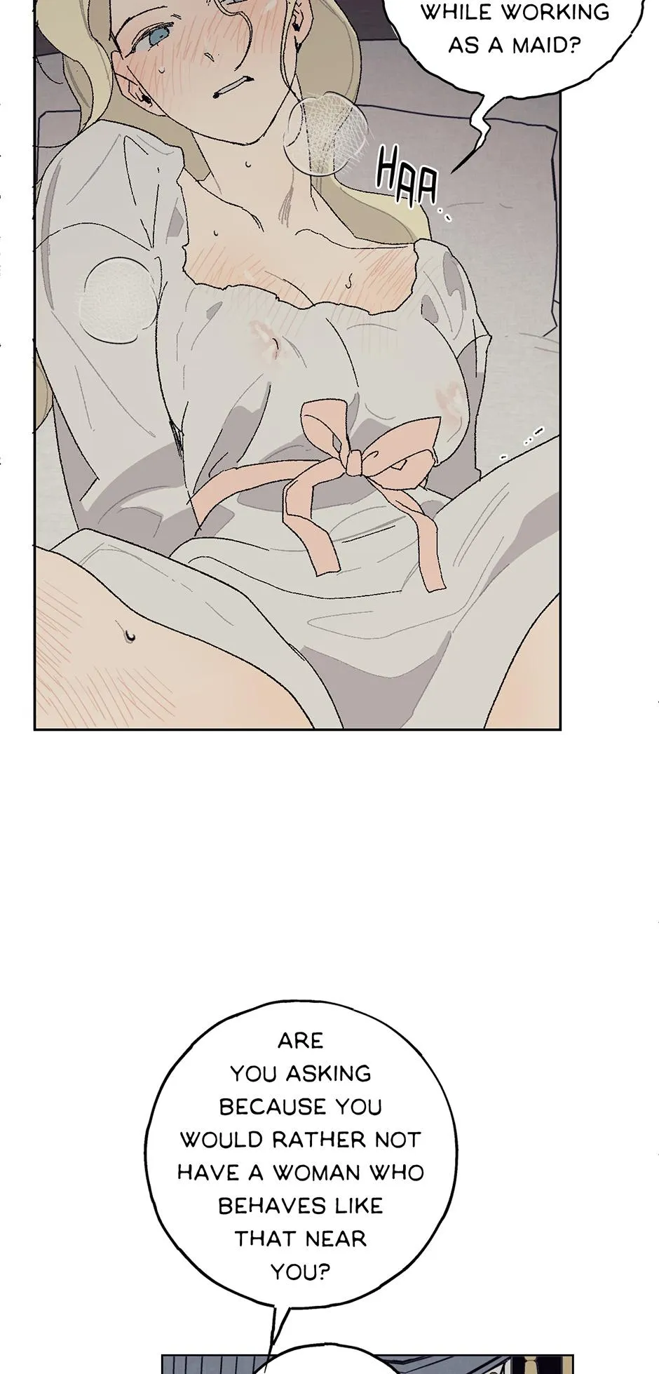 Lady Black is depressed Chapter 6 page 40 - 
