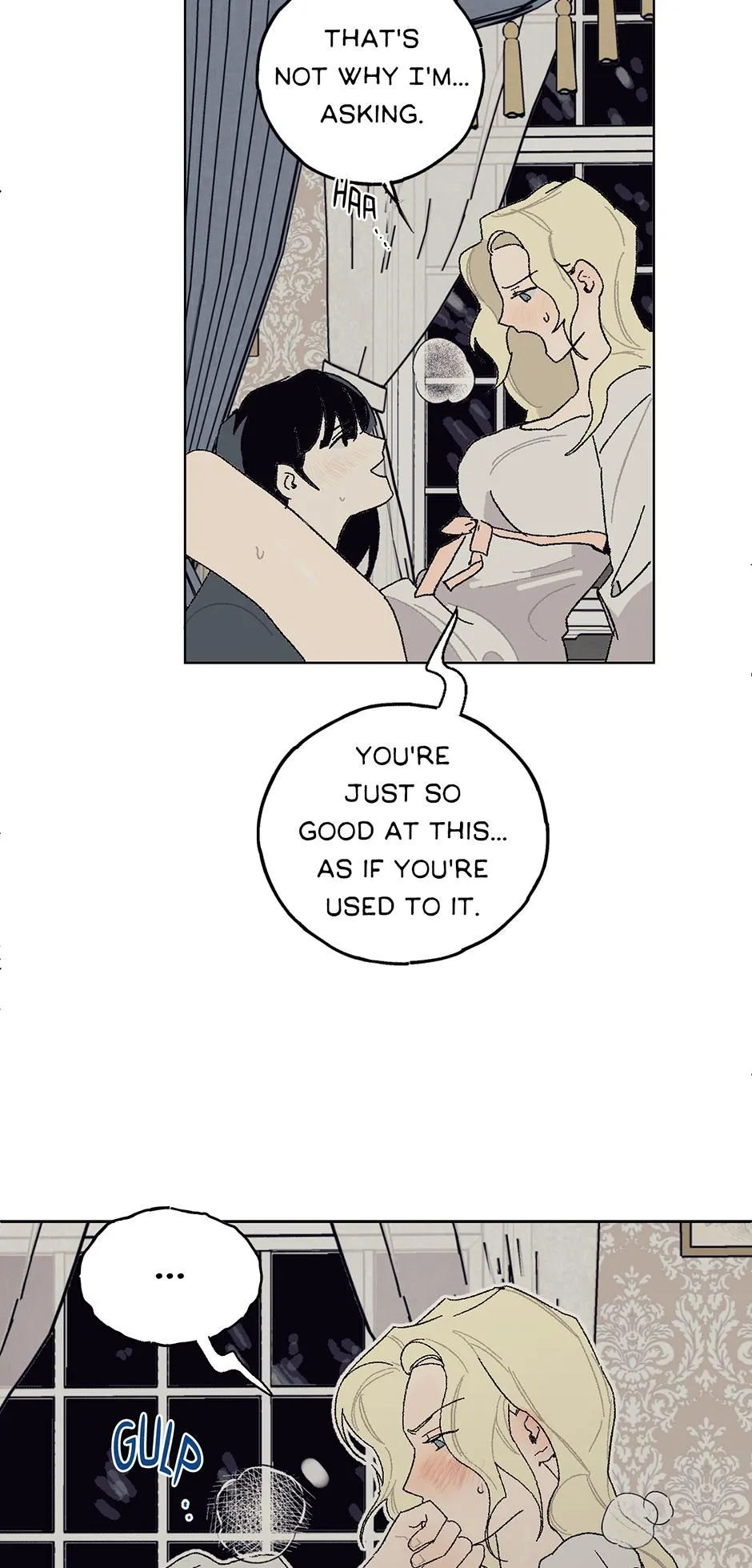 Lady Black is depressed Chapter 6 page 41 - 