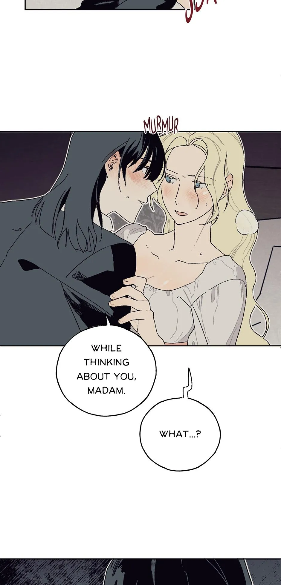 Lady Black is depressed Chapter 6 page 43 - 