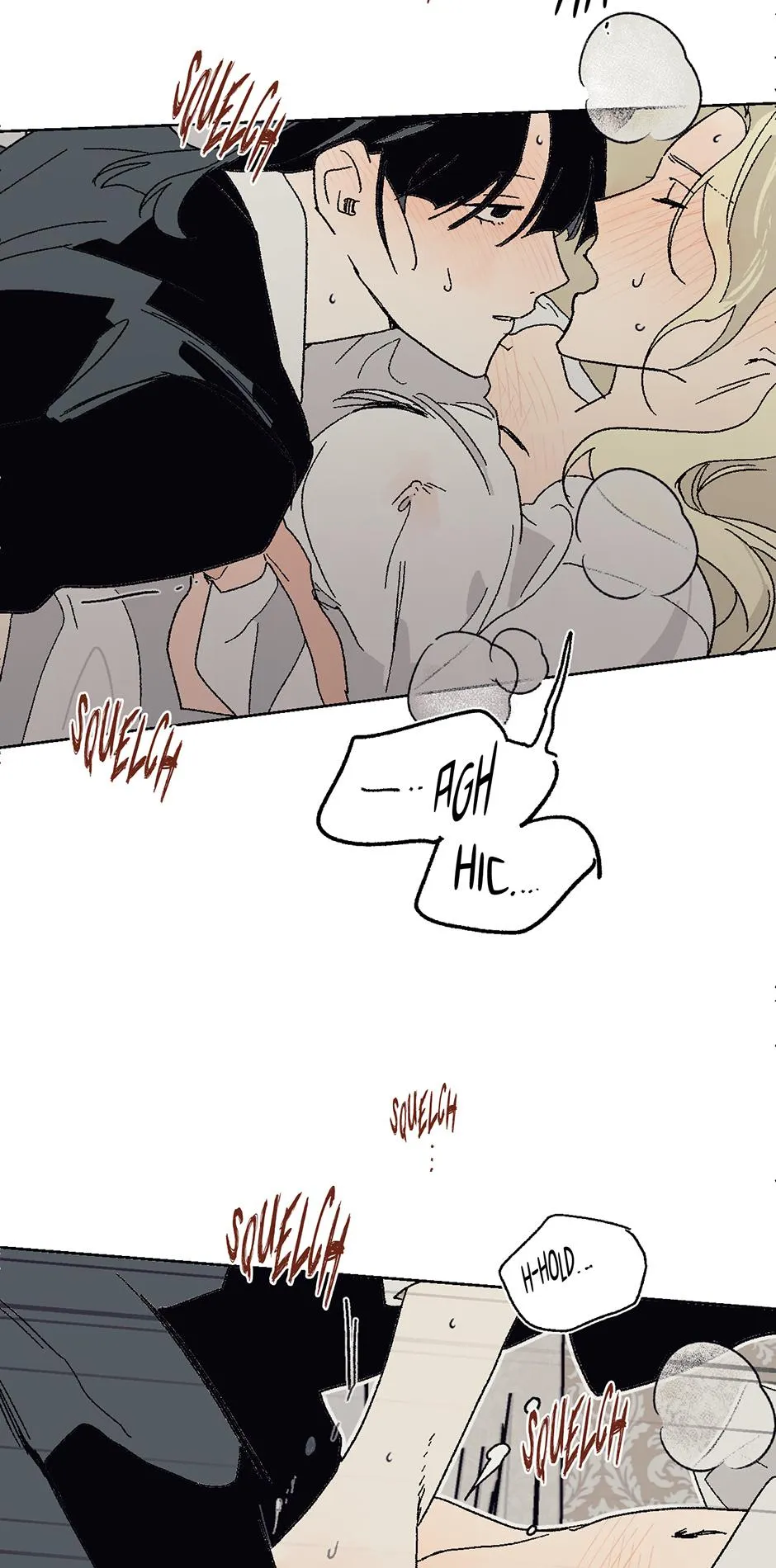 Lady Black is depressed Chapter 6 page 49 - 