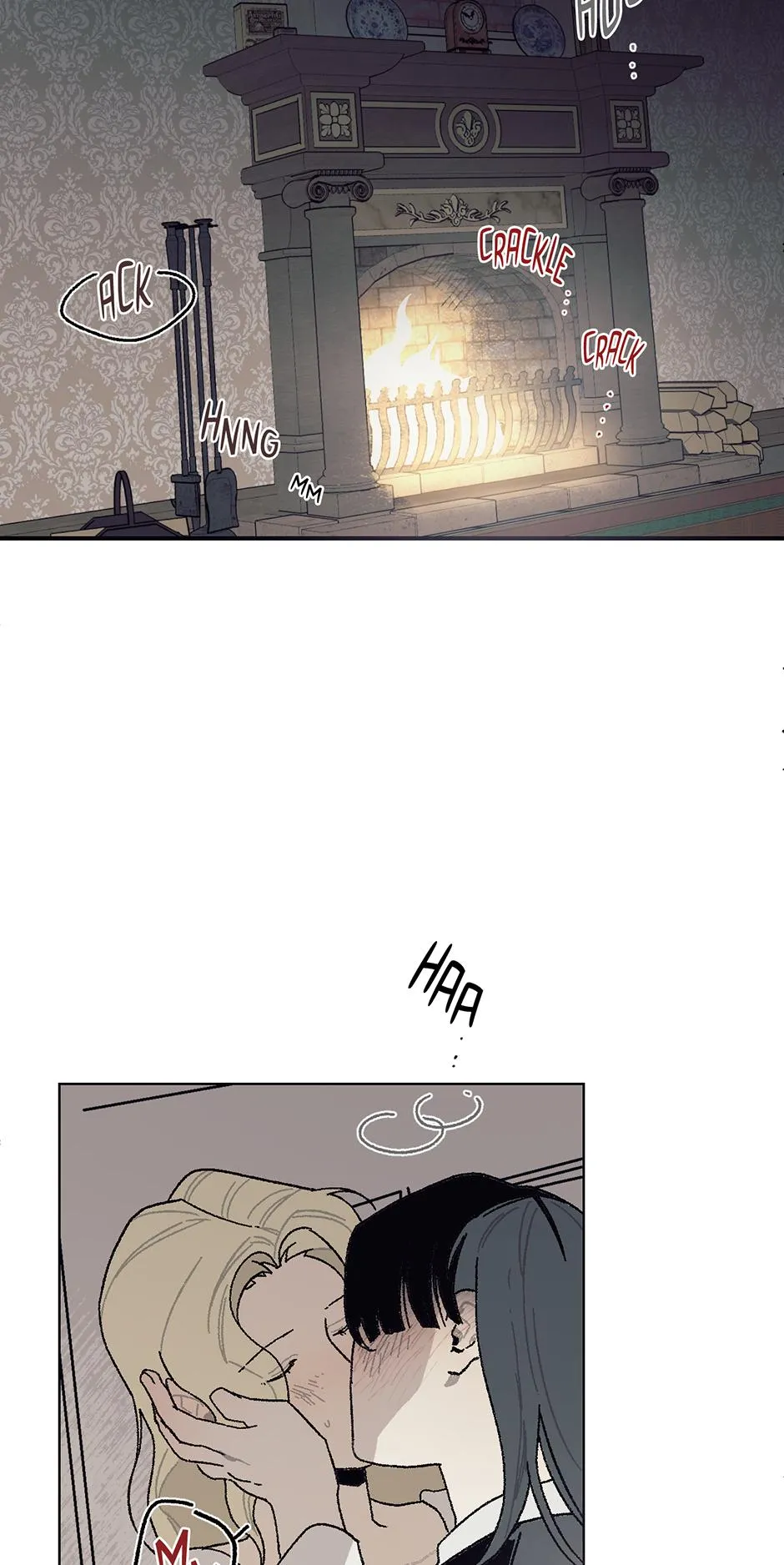 Lady Black is depressed Chapter 6 page 6 - 