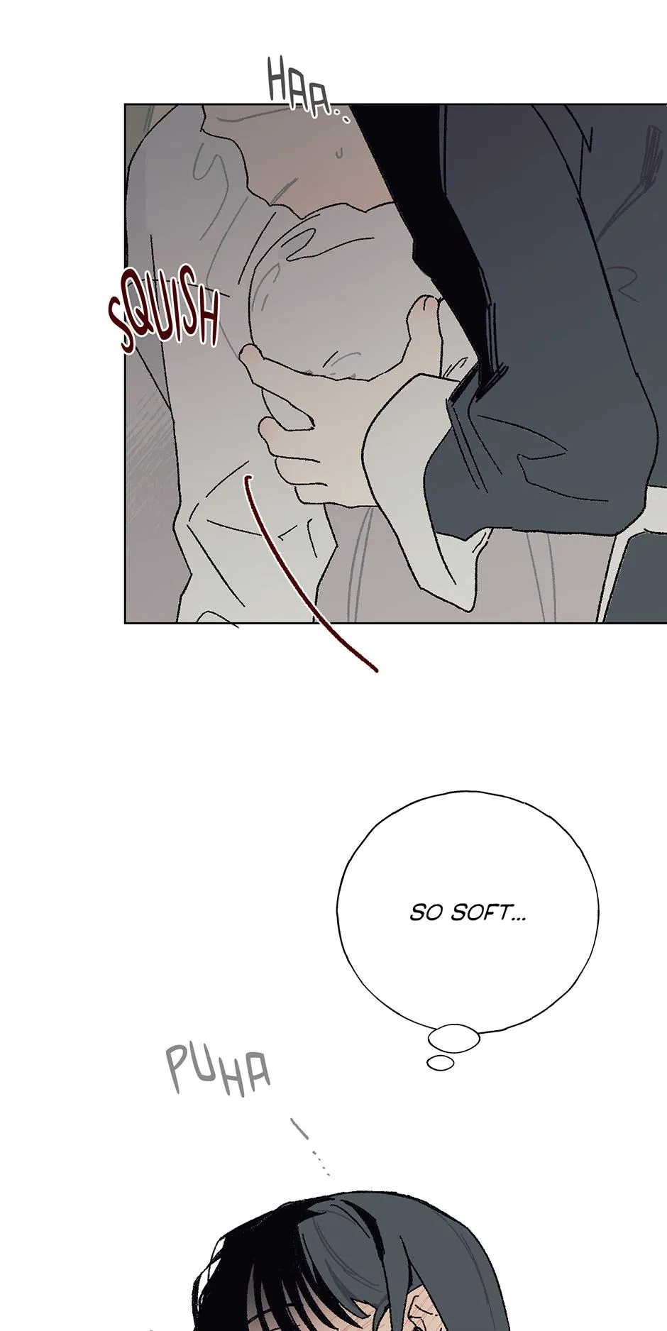 Lady Black is depressed Chapter 6 page 8 - 