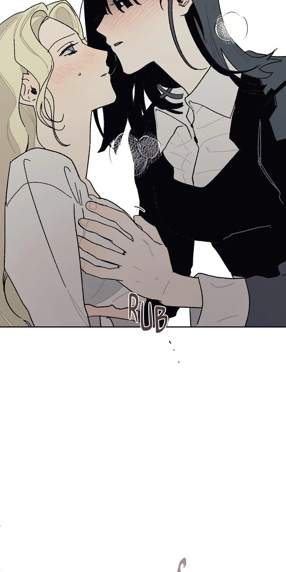 Lady Black is depressed Chapter 6 page 9 - 