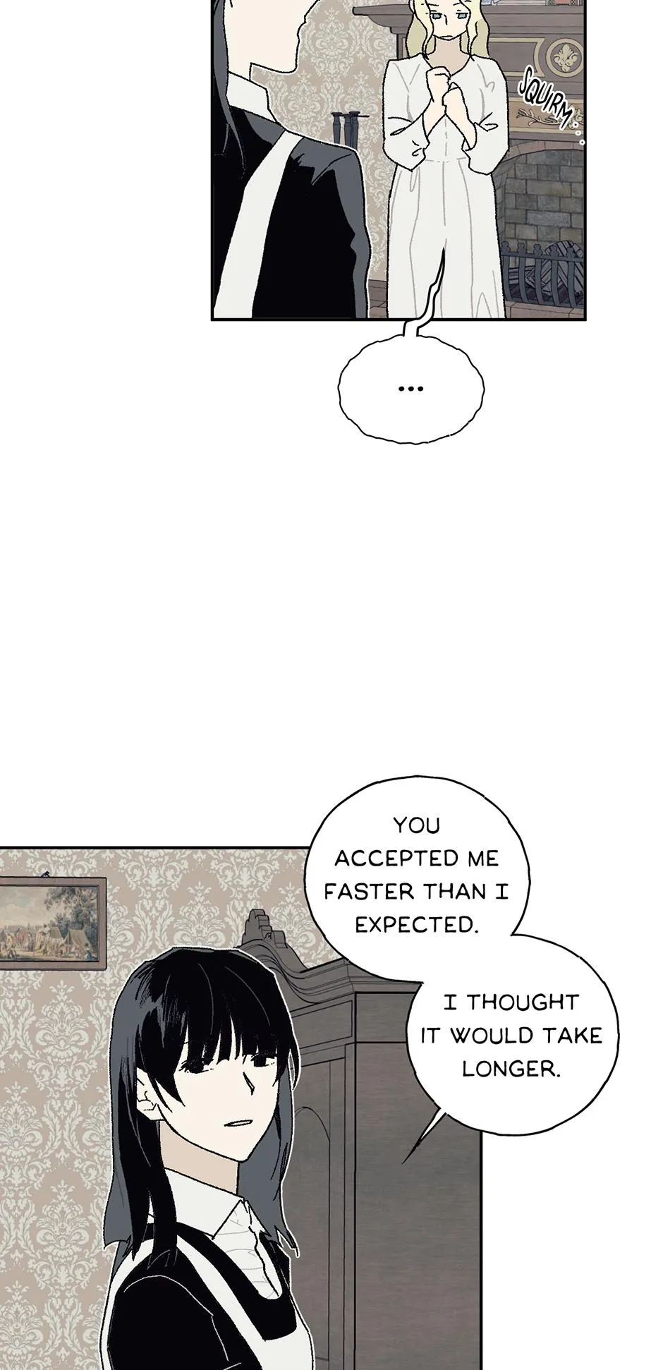 Lady Black is depressed Chapter 7 page 18 - 