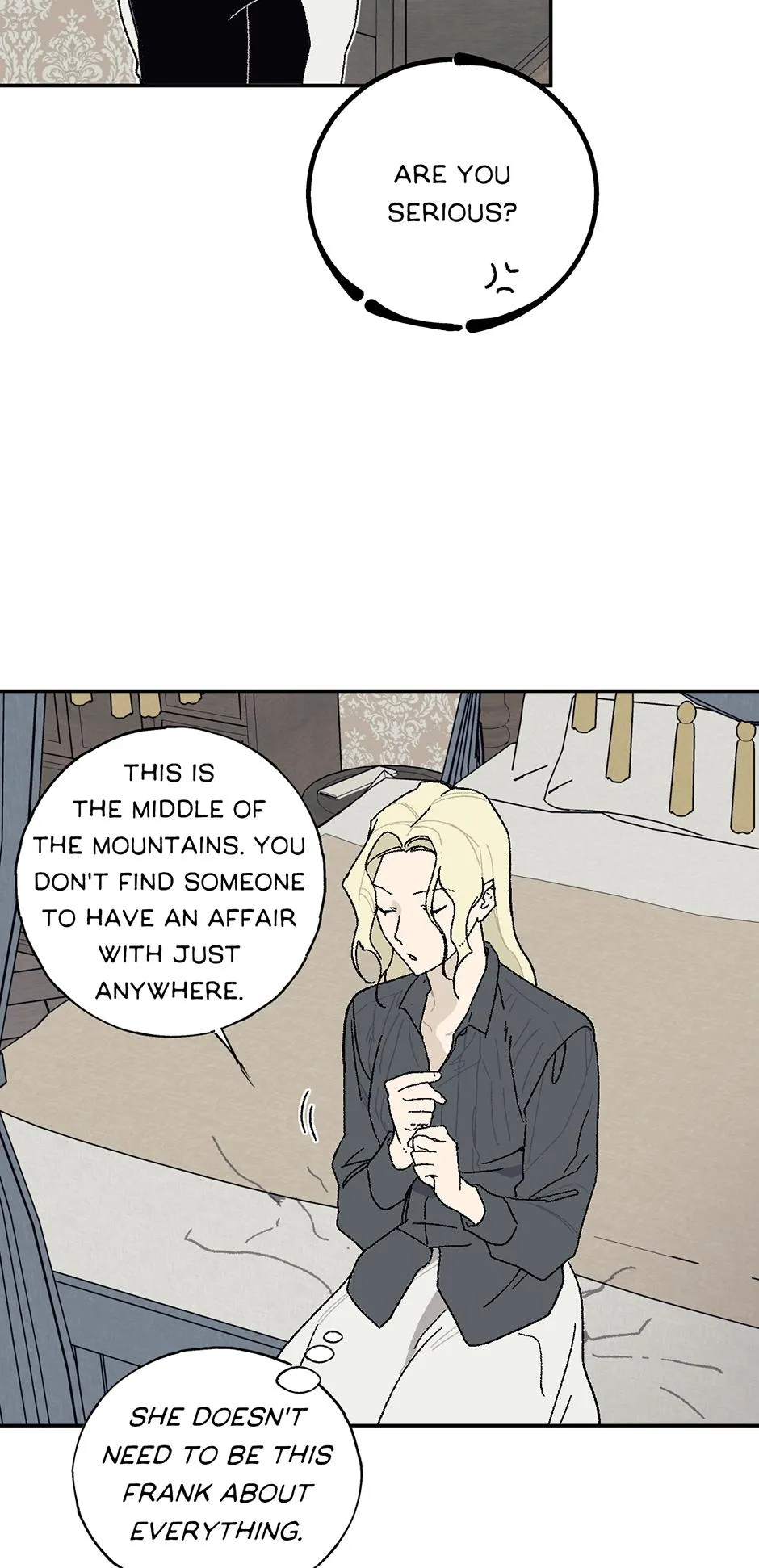 Lady Black is depressed Chapter 7 page 19 - 