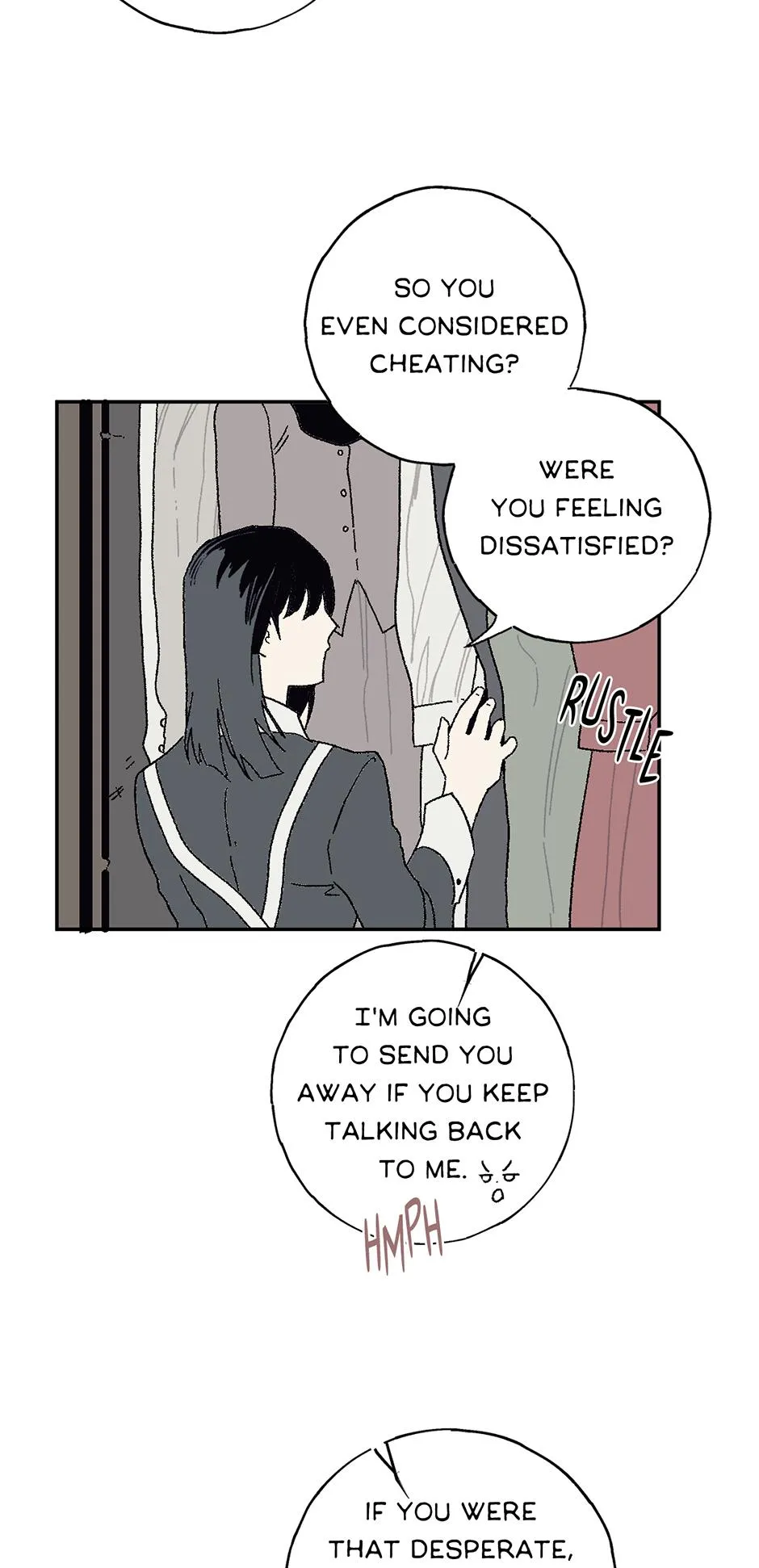 Lady Black is depressed Chapter 7 page 20 - 
