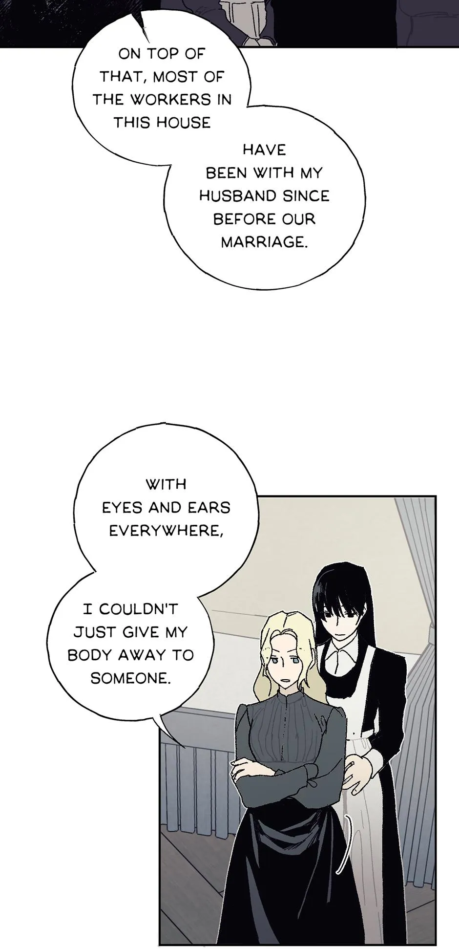 Lady Black is depressed Chapter 7 page 22 - 