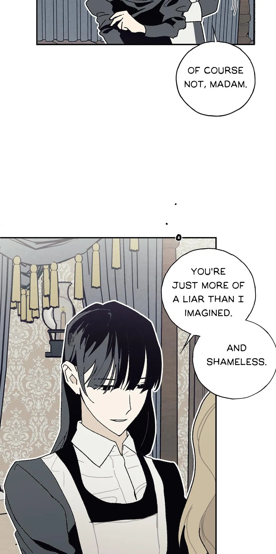 Lady Black is depressed Chapter 7 page 25 - 