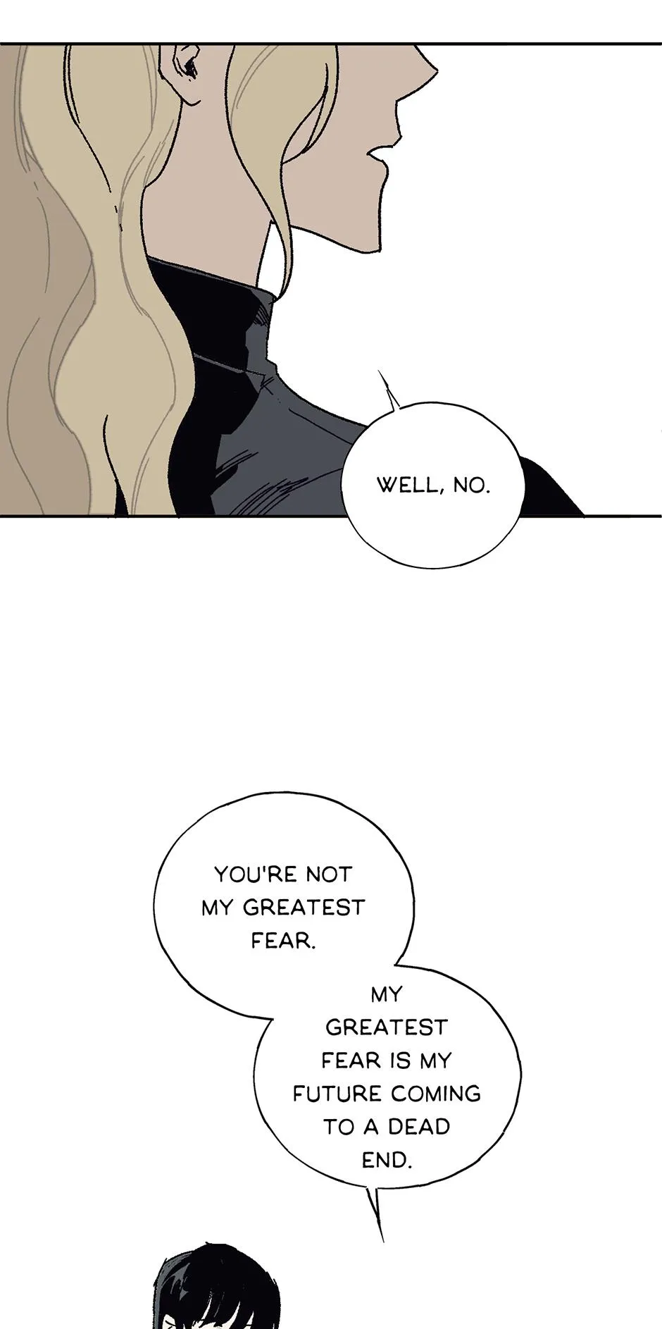 Lady Black is depressed Chapter 7 page 27 - 