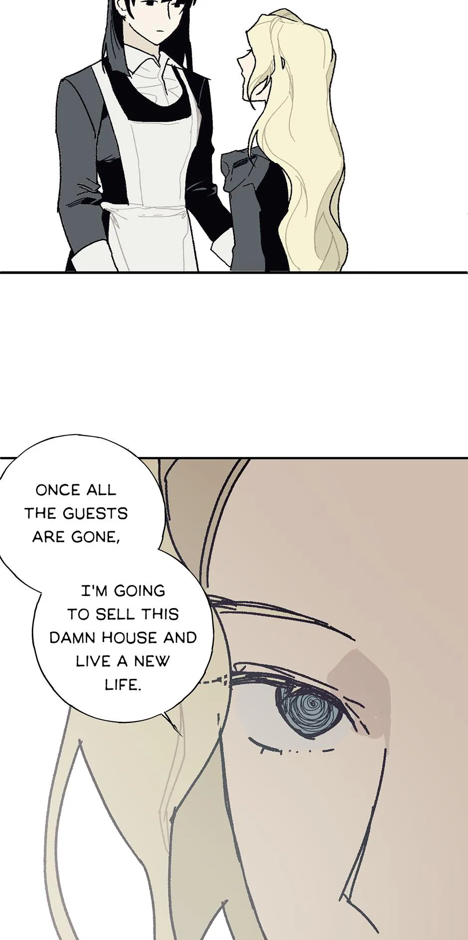 Lady Black is depressed Chapter 7 page 28 - 