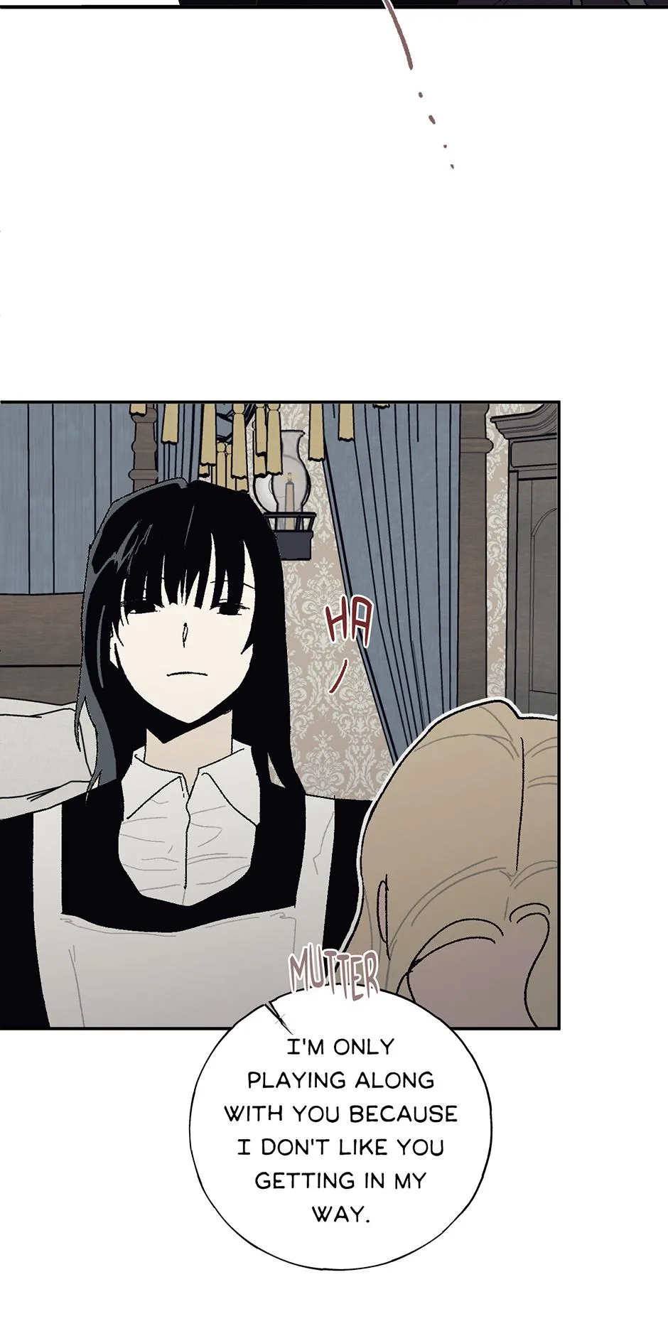 Lady Black is depressed Chapter 7 page 30 - 