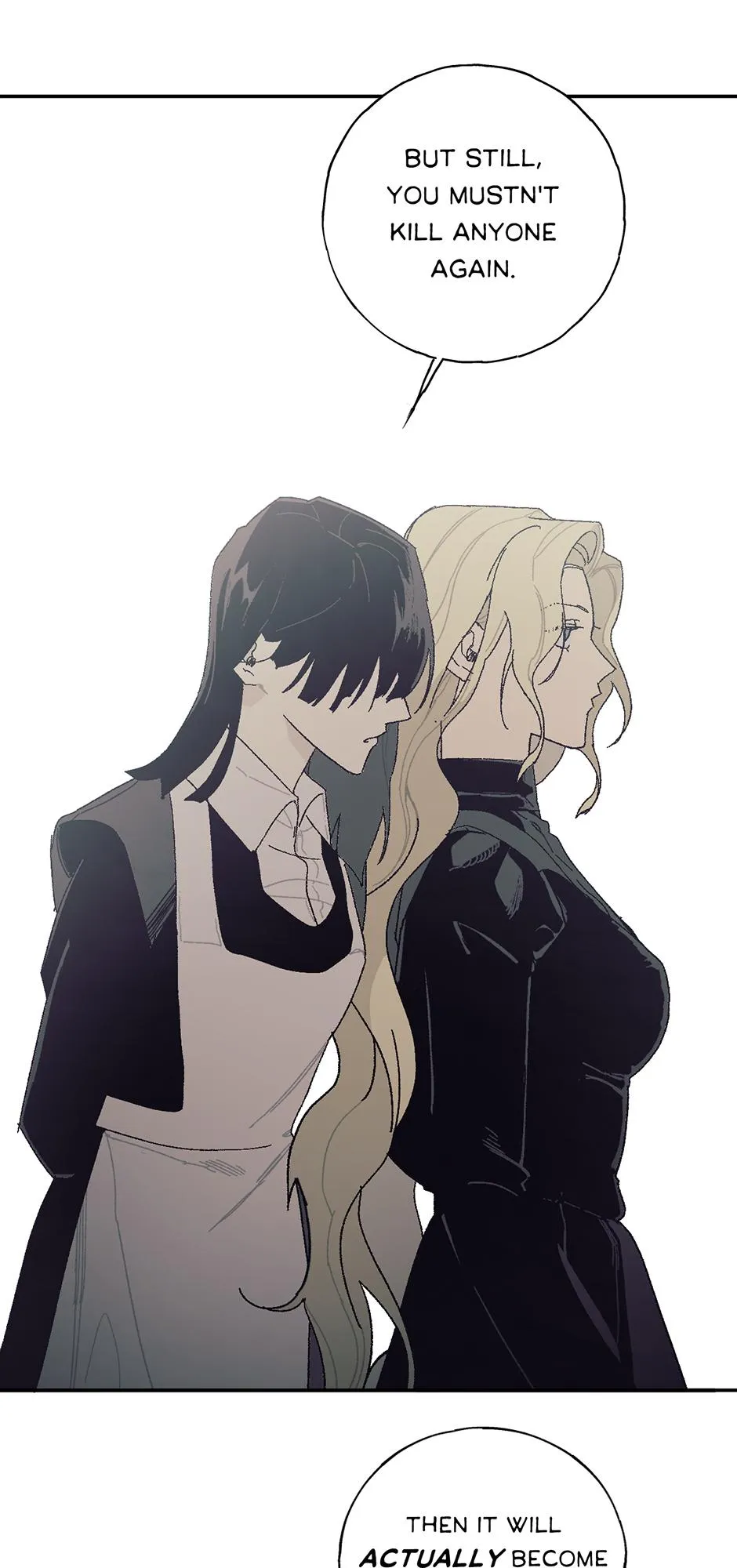Lady Black is depressed Chapter 7 page 31 - 