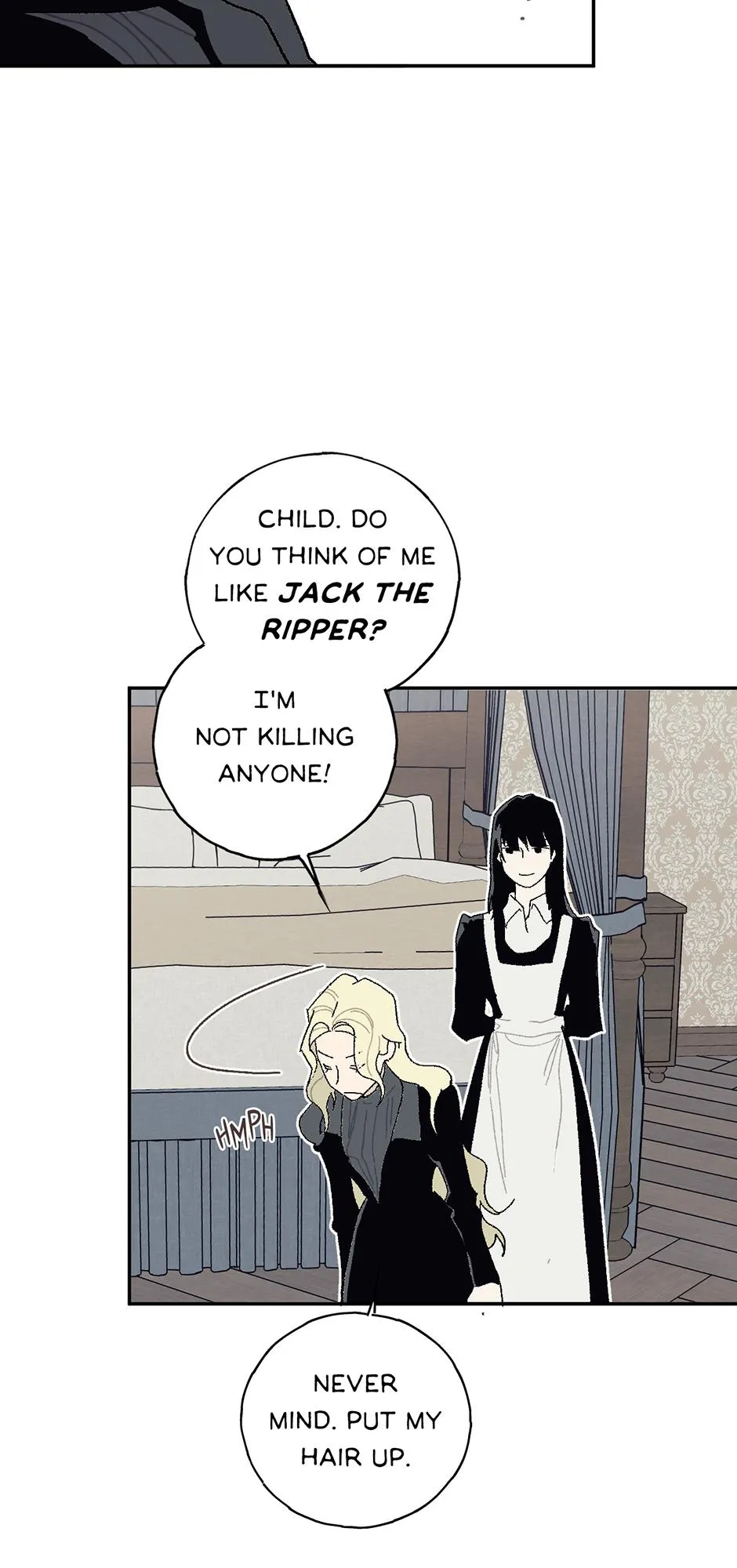 Lady Black is depressed Chapter 7 page 33 - 