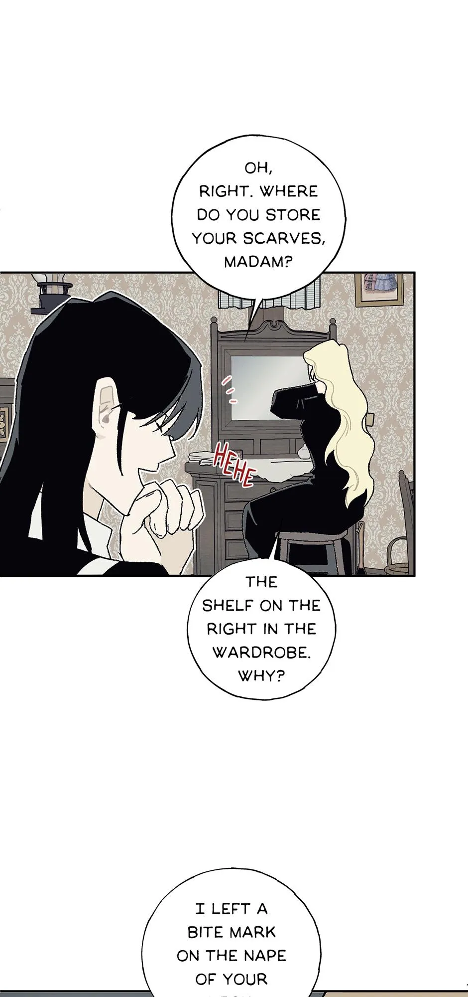 Lady Black is depressed Chapter 7 page 34 - 