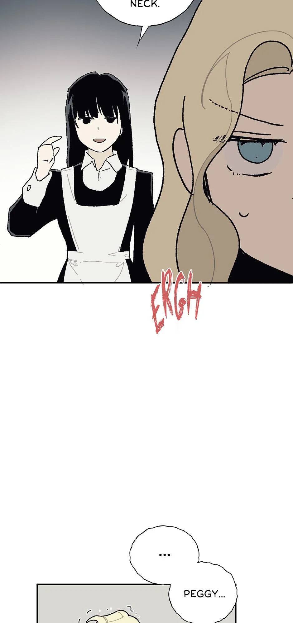 Lady Black is depressed Chapter 7 page 35 - 