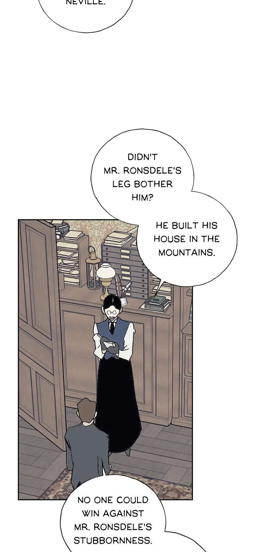 Lady Black is depressed Chapter 7 page 38 - 