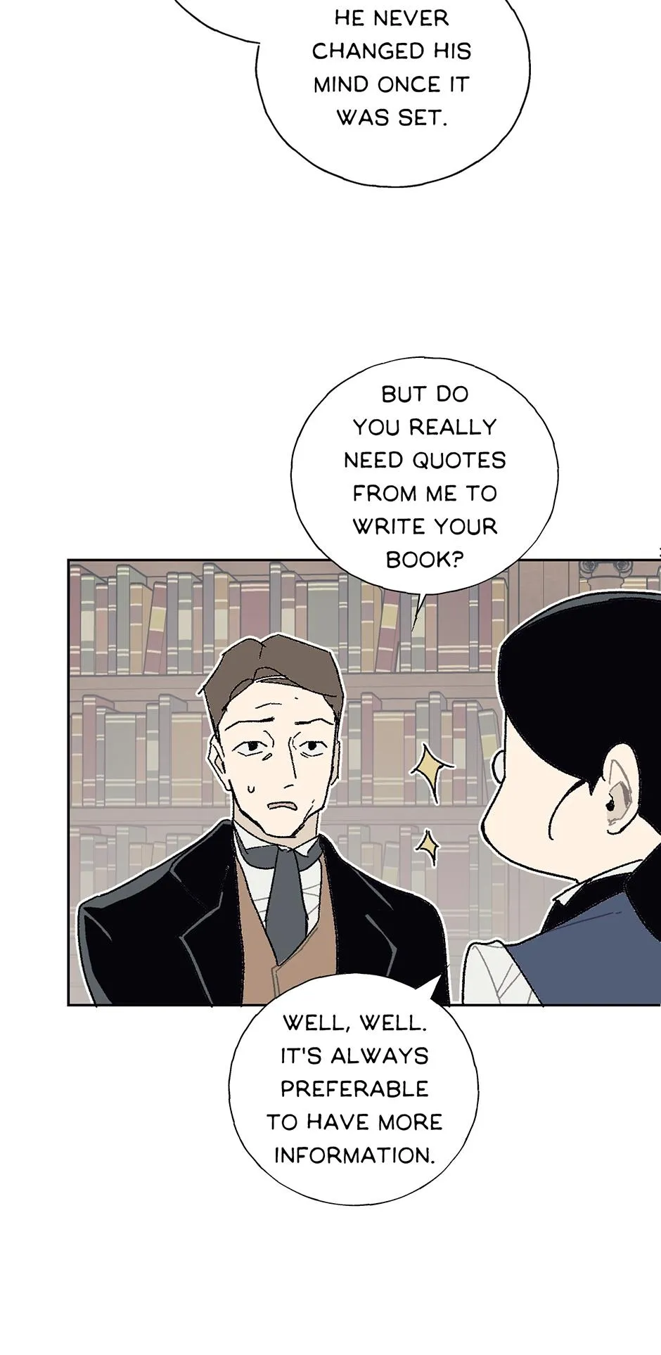 Lady Black is depressed Chapter 7 page 39 - 