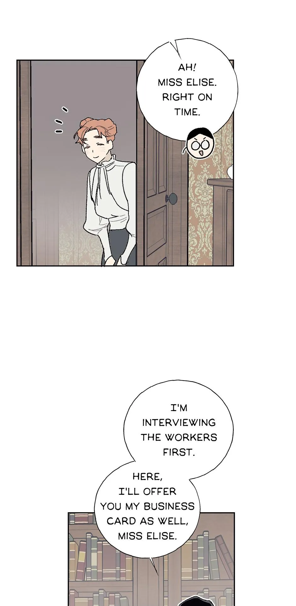 Lady Black is depressed Chapter 7 page 40 - 