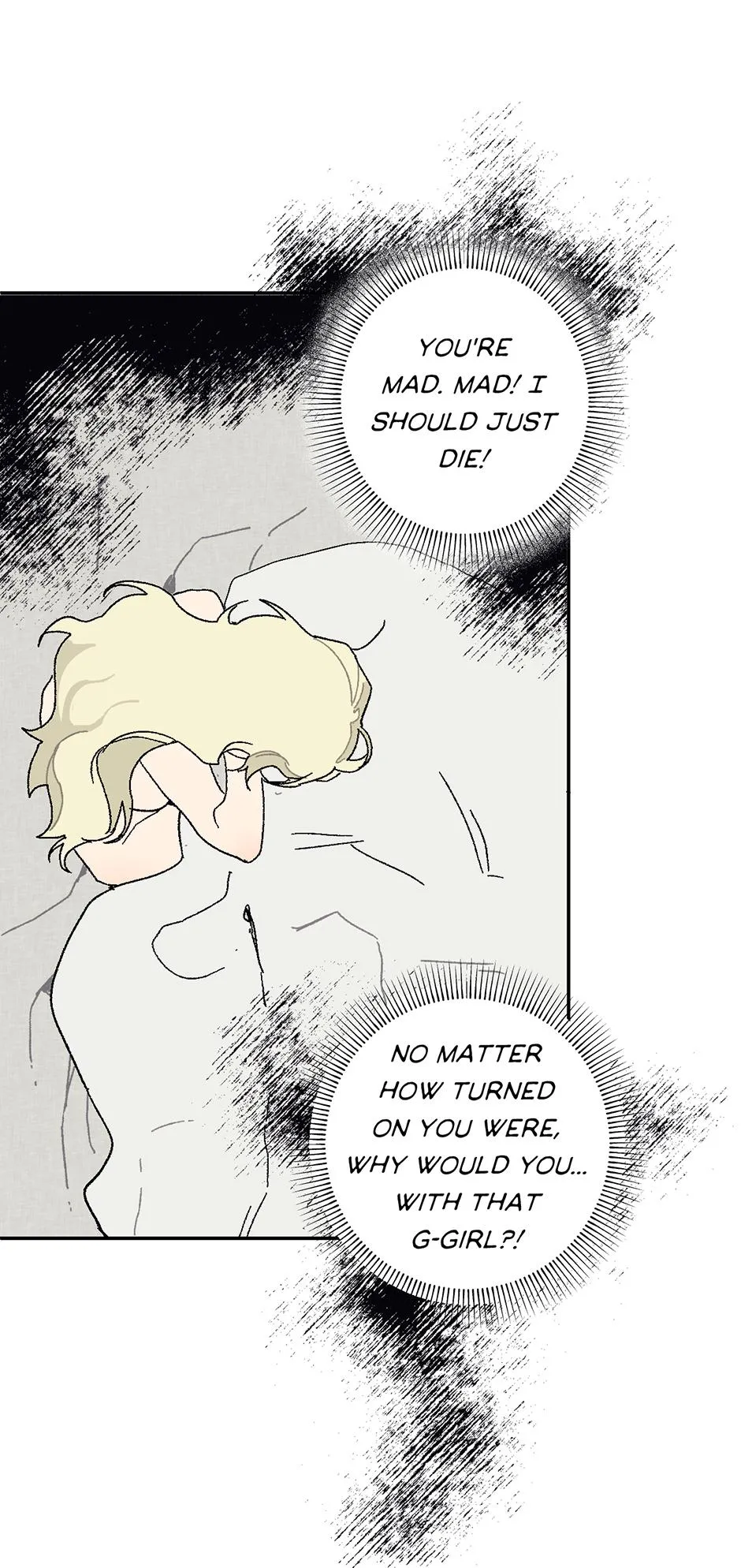 Lady Black is depressed Chapter 7 page 5 - 