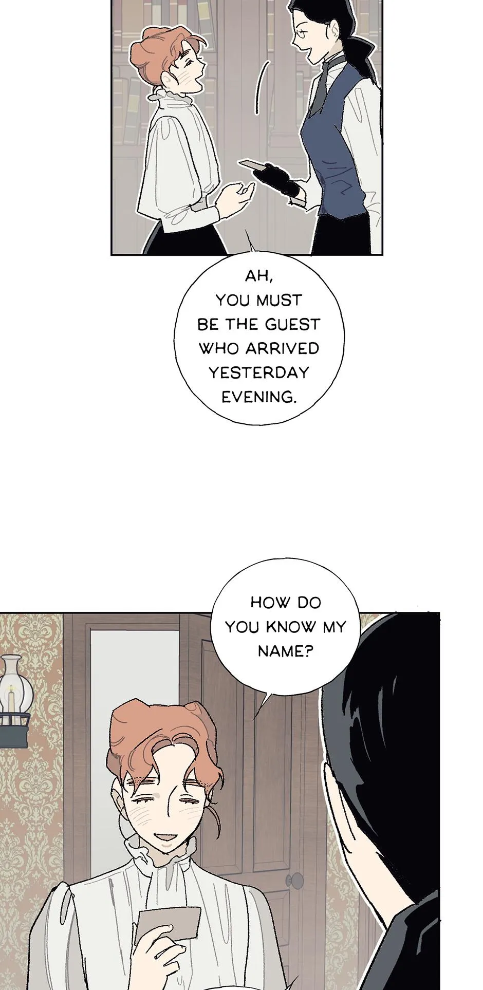 Lady Black is depressed Chapter 7 page 41 - 